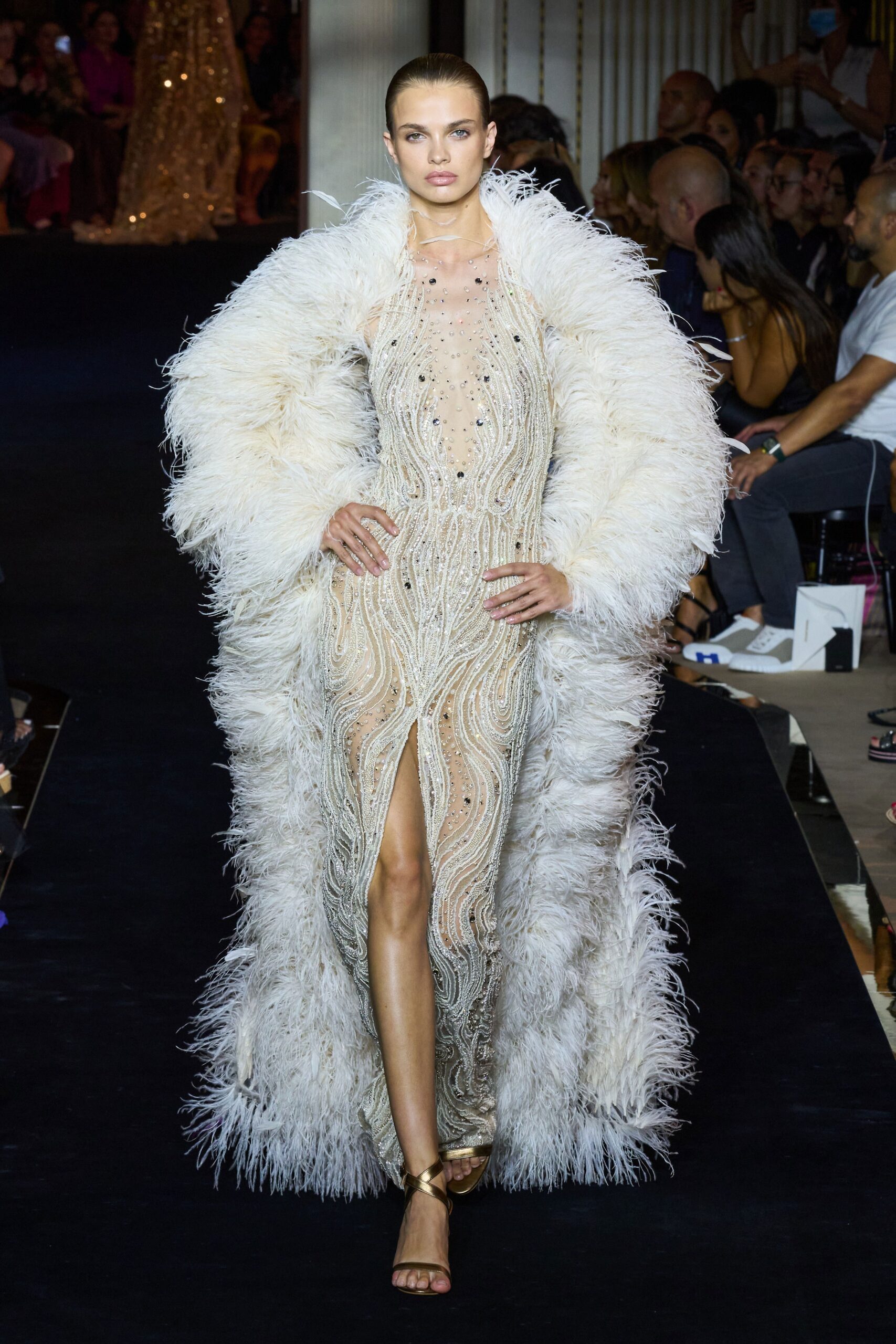 Zuhair Murad F/W 22 Couture Look 50