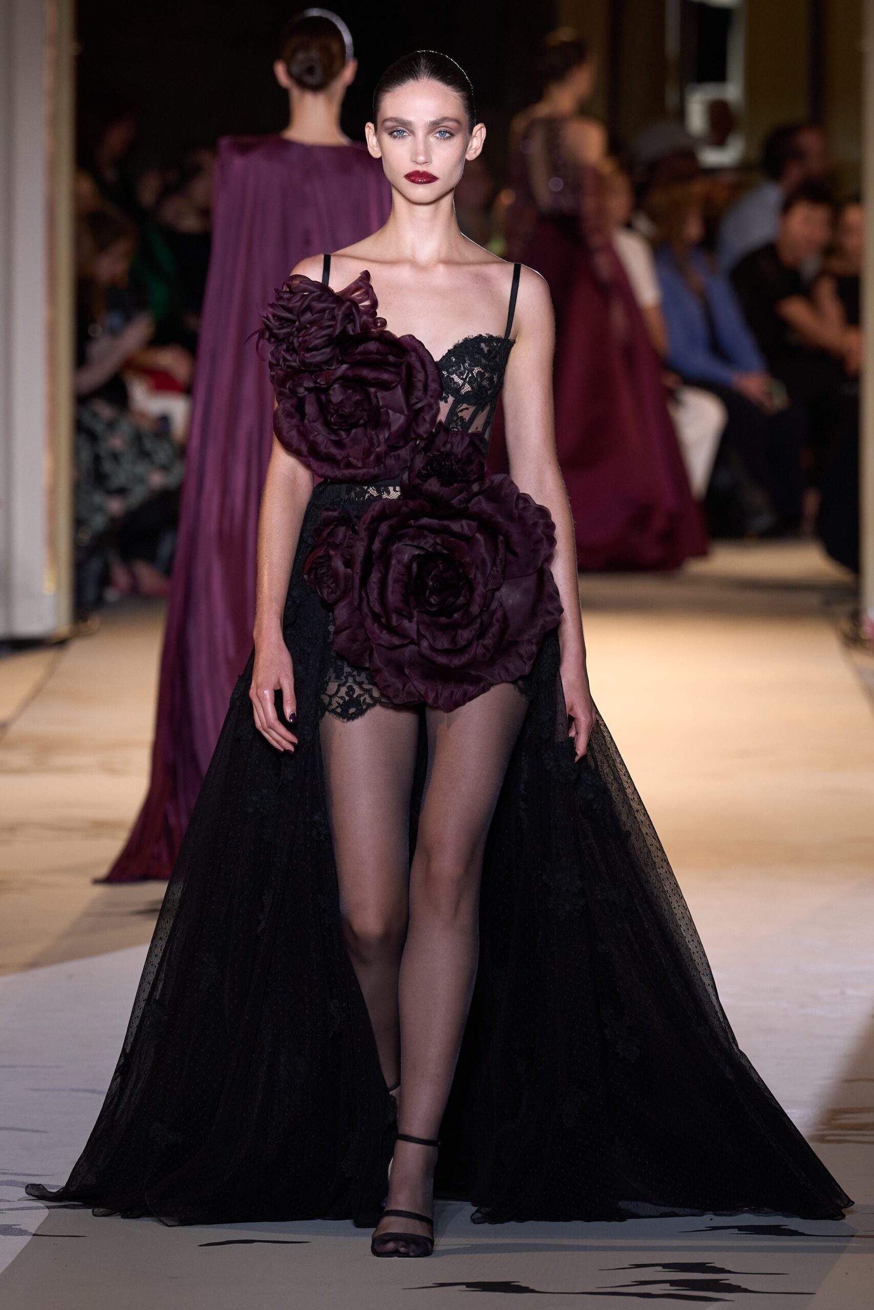 Zuhair Murad F/W 23 Couture Look 51