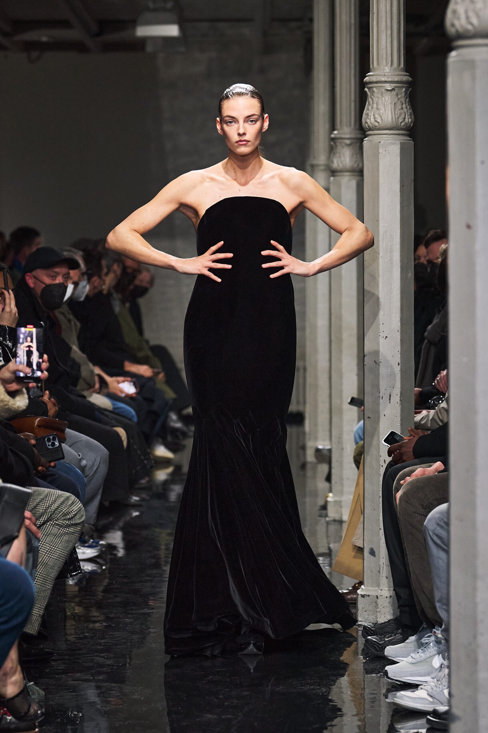 Alaïa F/W 22 Look 986