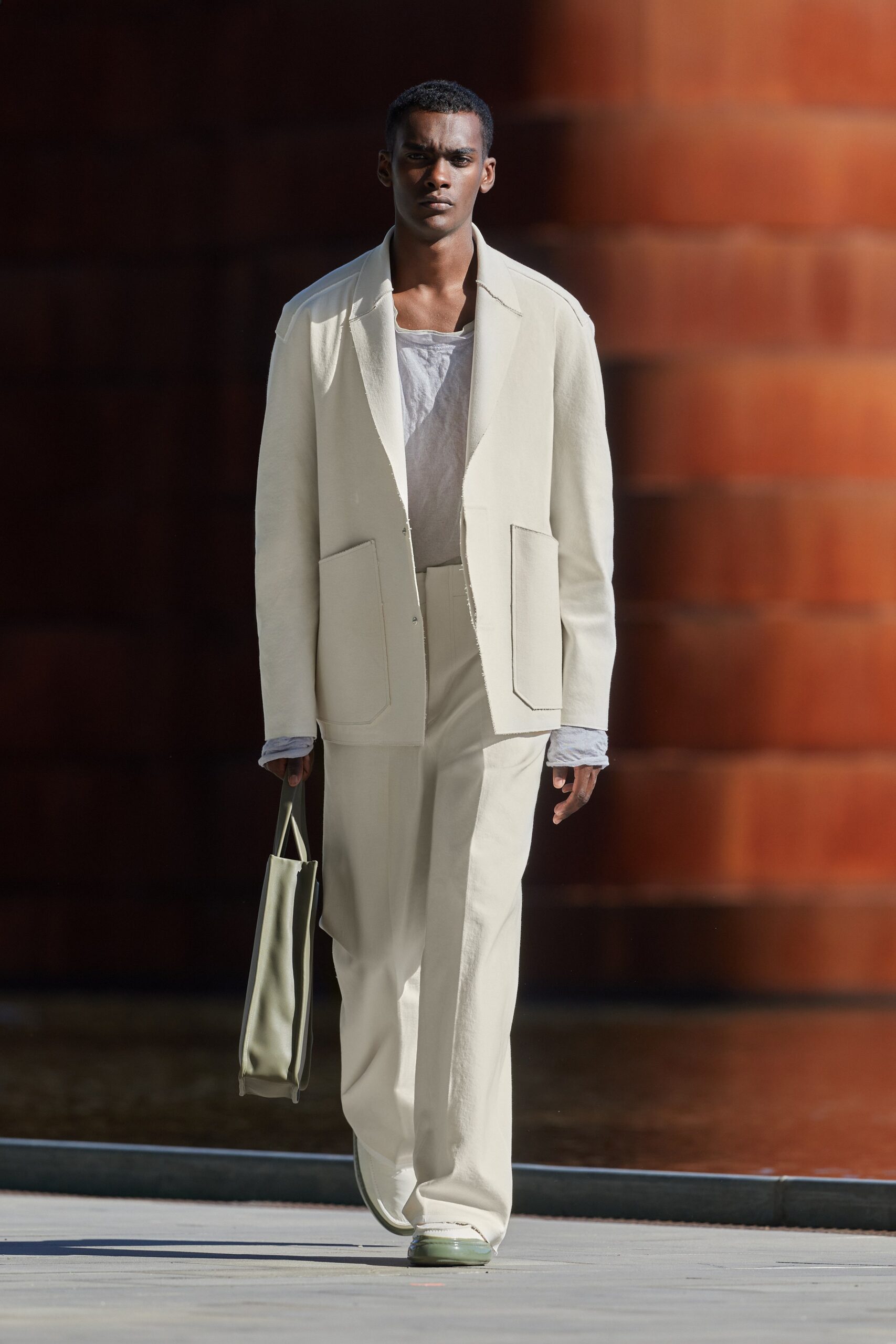 Zegna S/S 22 Menswear Look 52