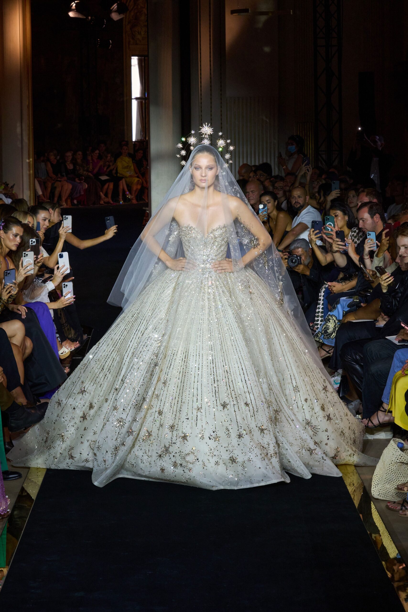 Zuhair Murad F/W 22 Couture Look 51