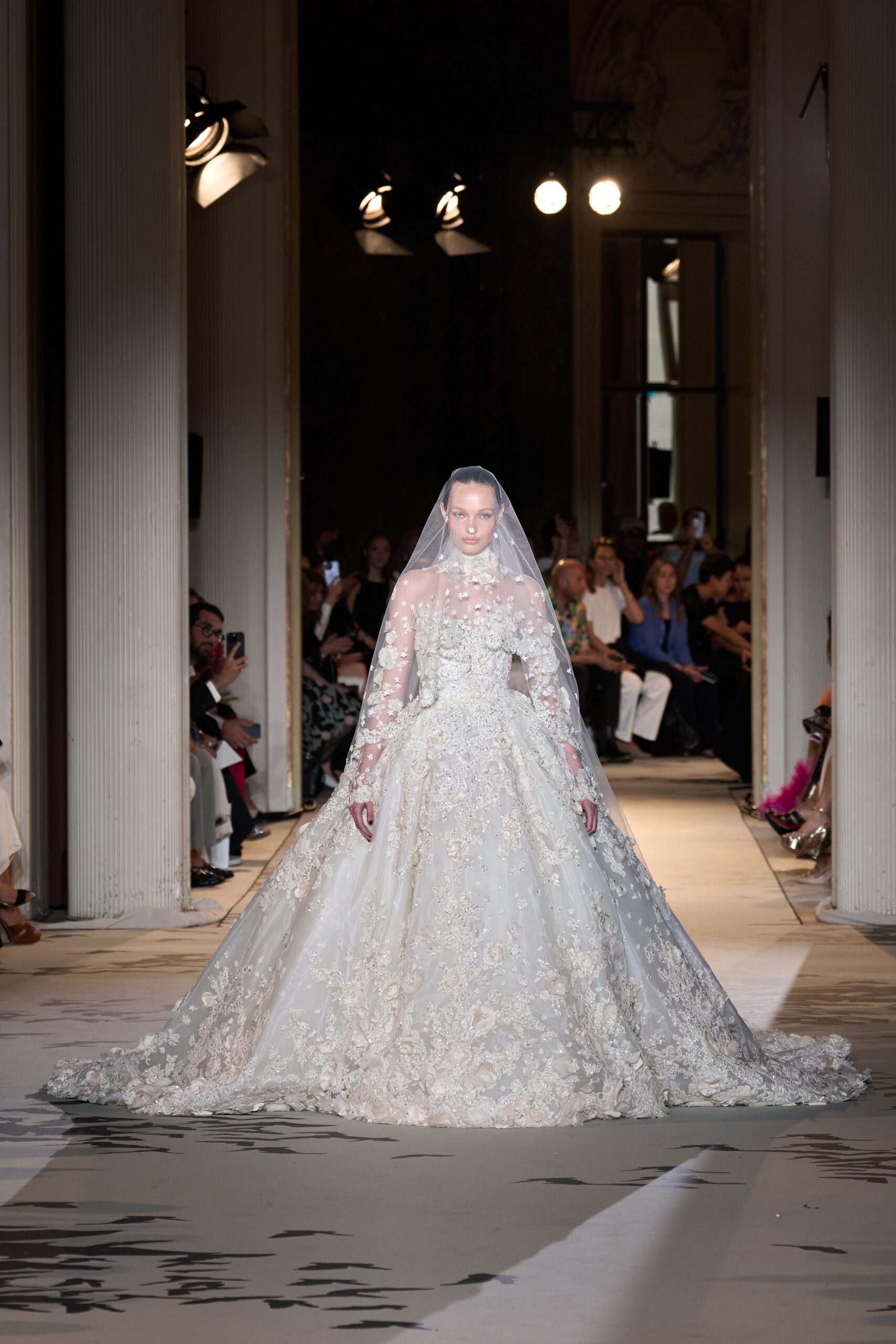 Zuhair Murad F/W 23 Couture Look 52