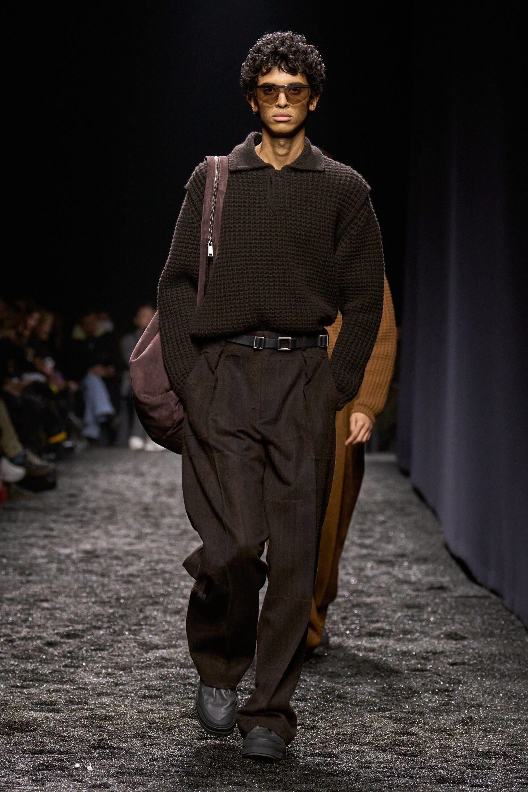 Zegna F/W 23 Menswear Look 53