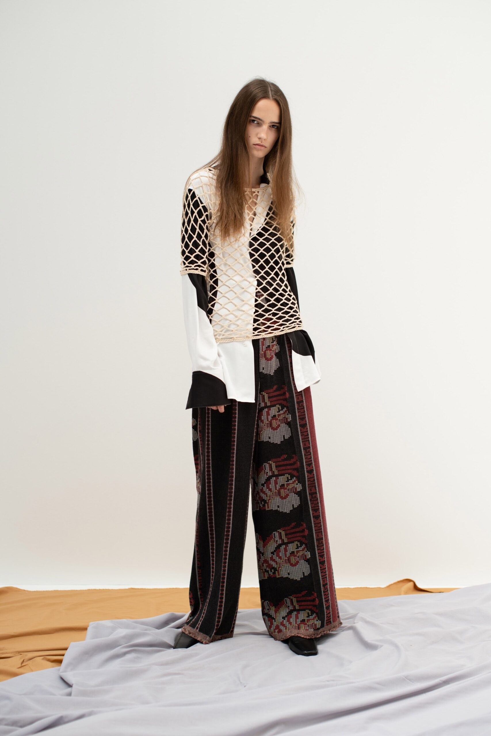 Y’s S/S 19 Look 54