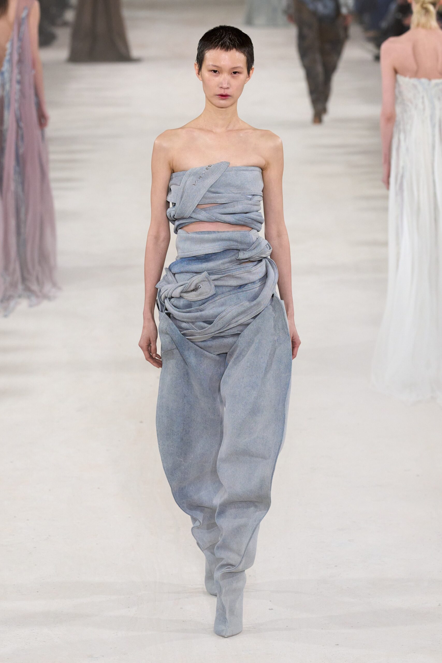 Y/Project F/W 23 Look 54