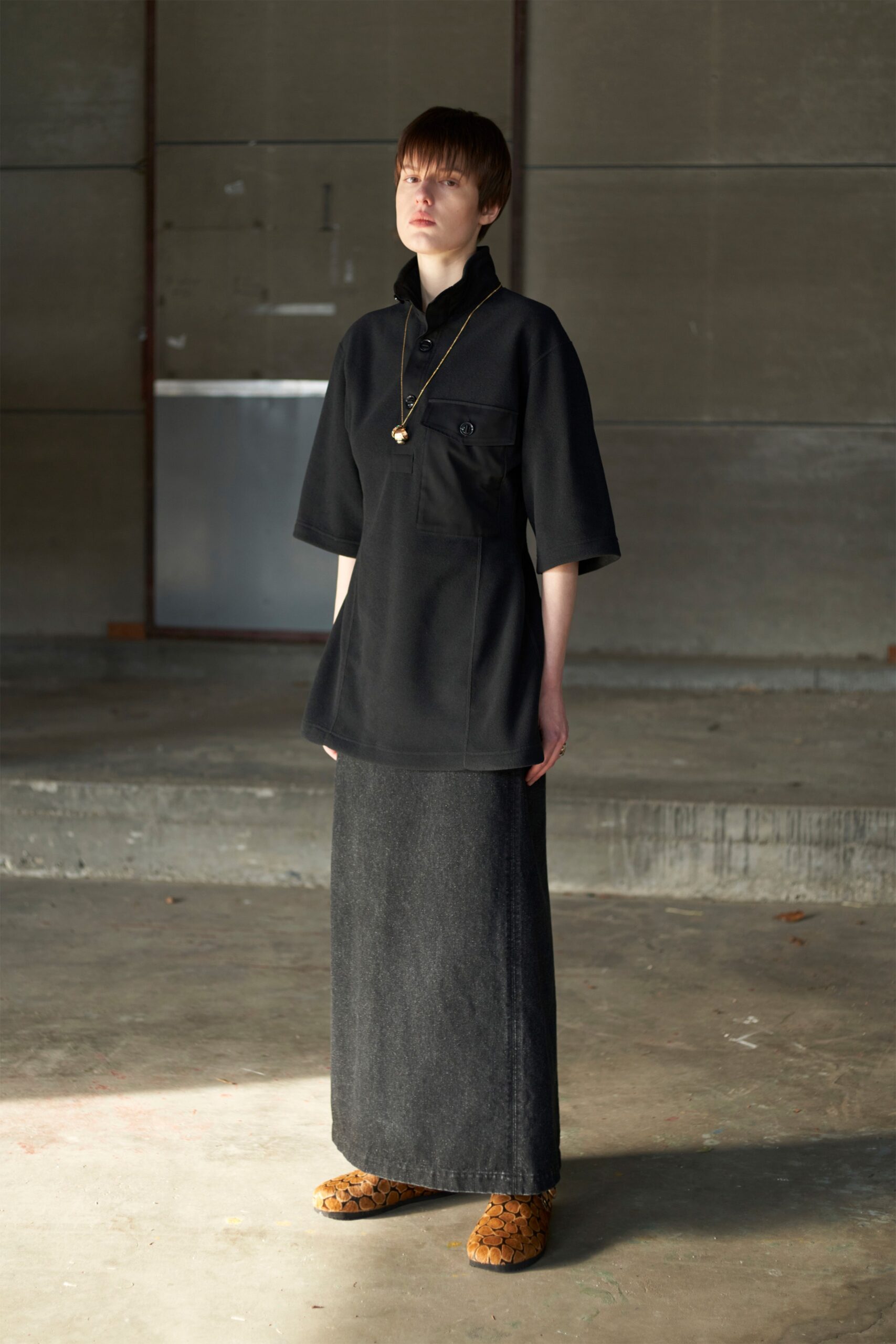 Y’s F/W 20 Look 55