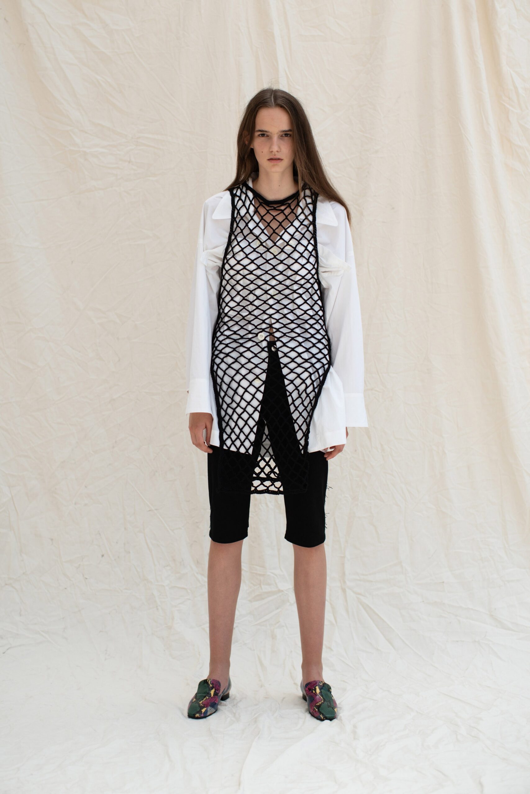 Y’s S/S 19 Look 55