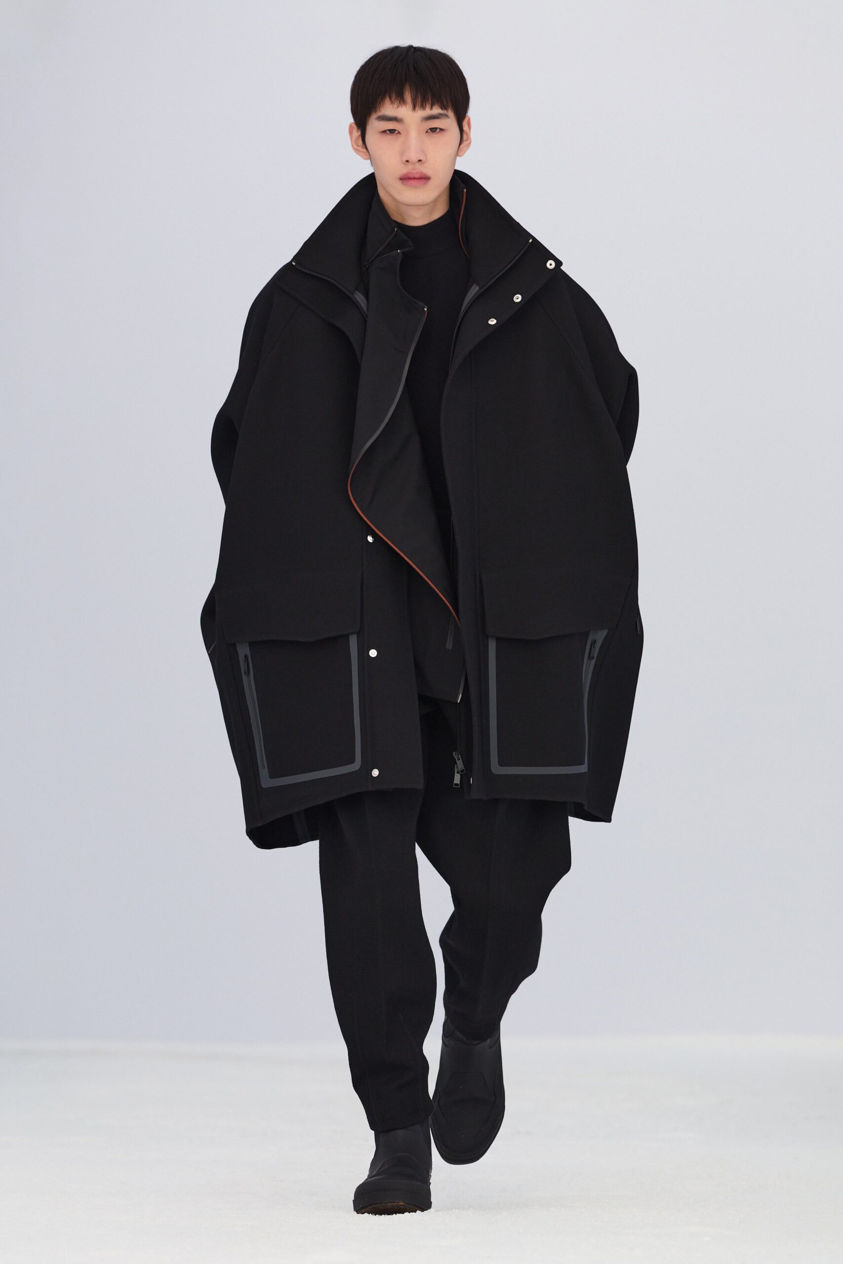 Zegna F/W 22 Menswear Look 55