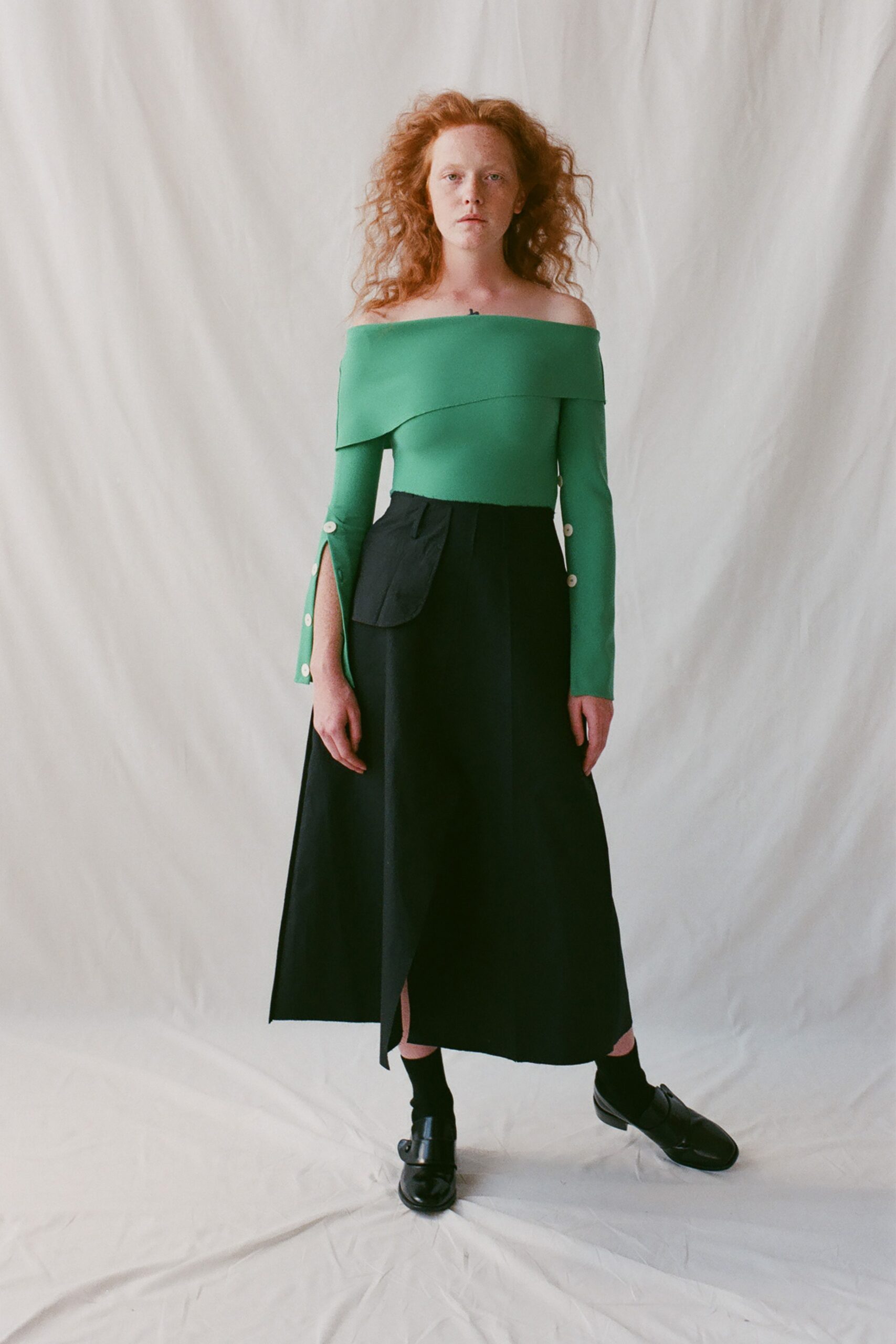 A.W.A.K.E. MODE Resort 19 Look 737