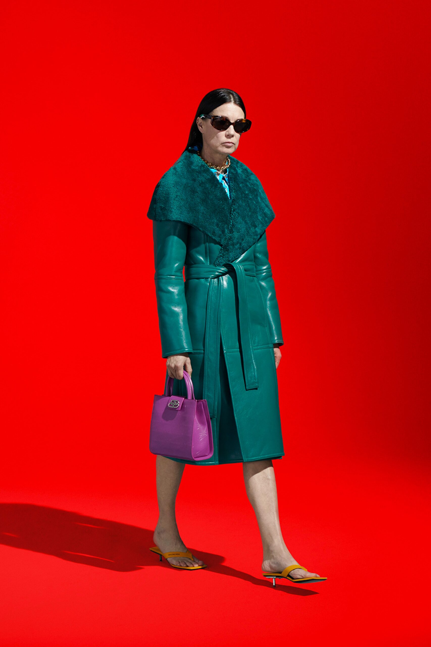 Balenciaga F/W 19 Look 632