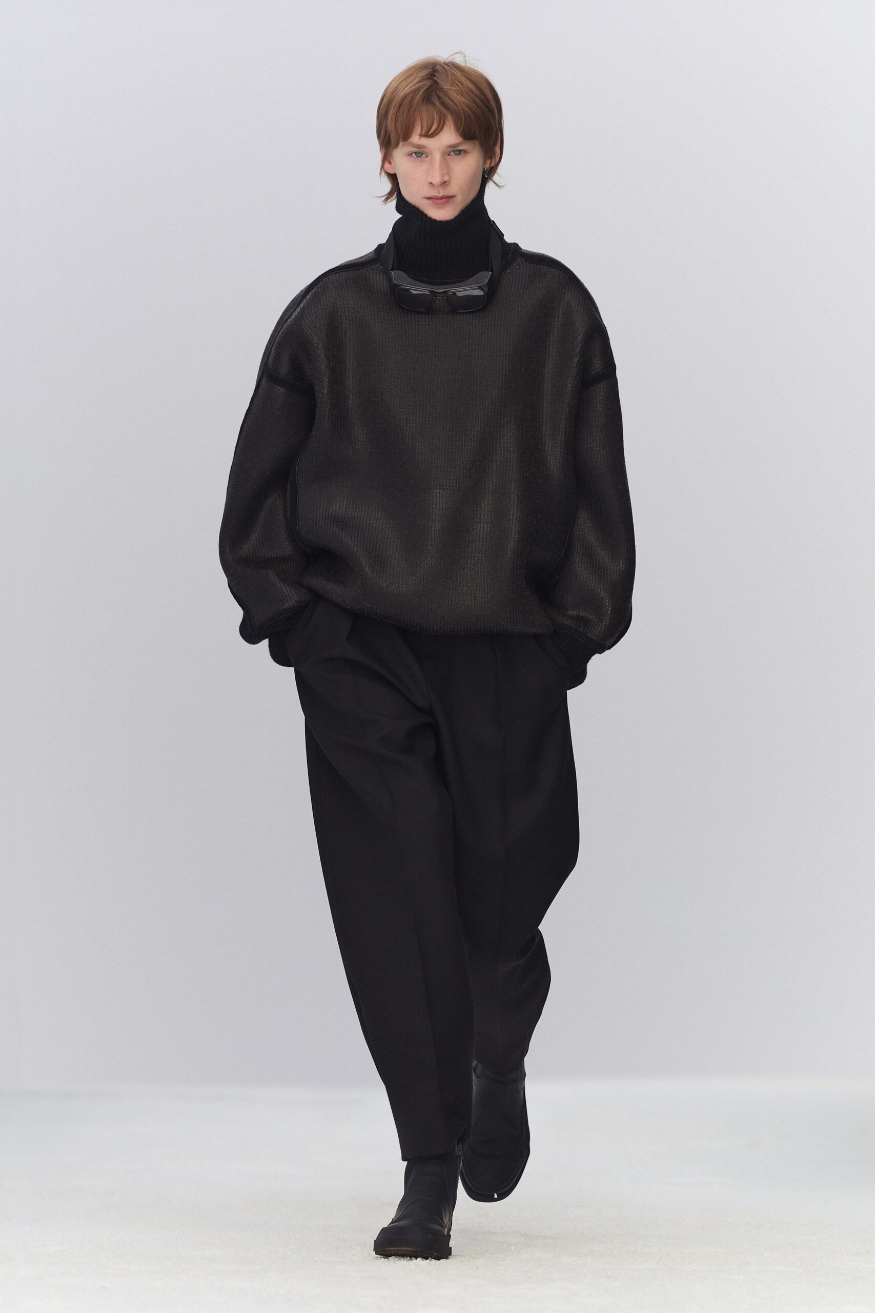 Zegna F/W 22 Menswear Look 56