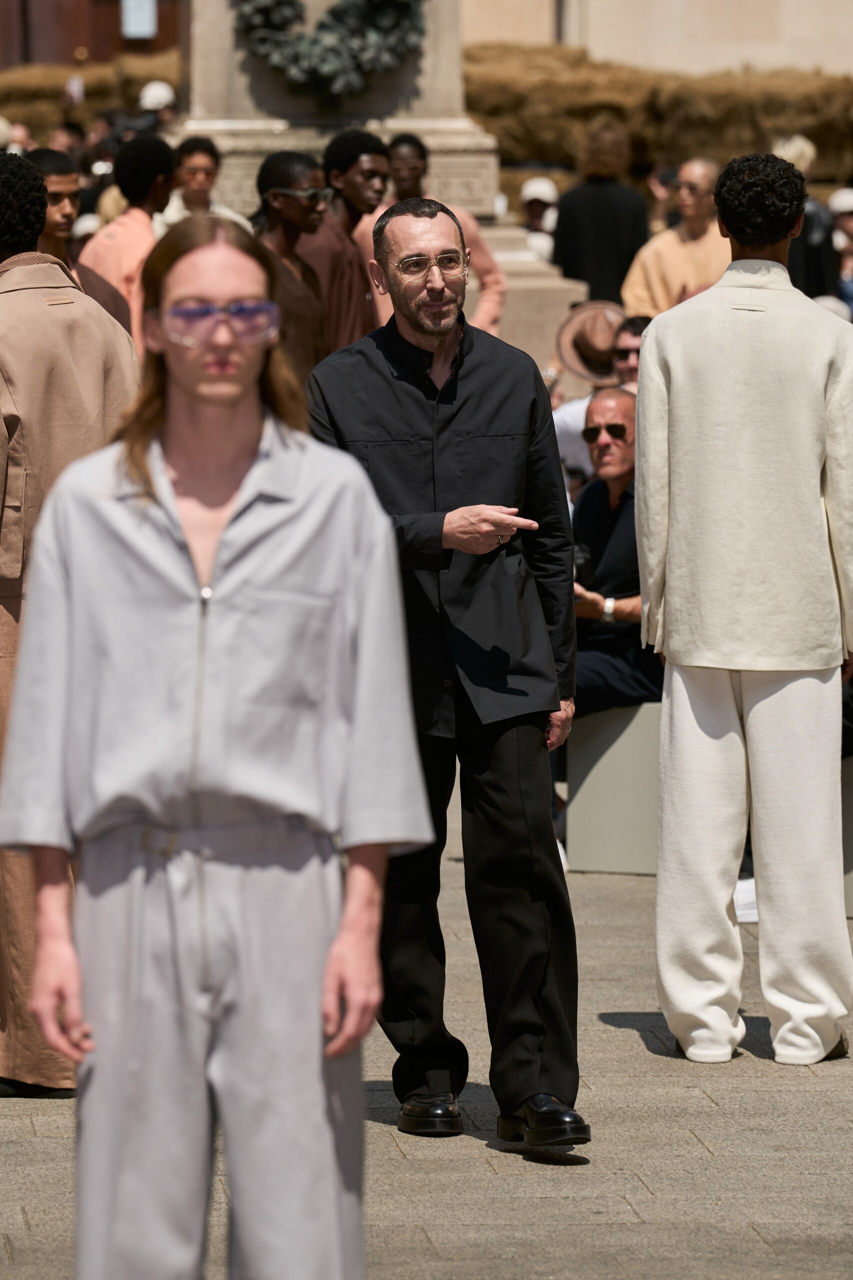 Zegna S/S 24 Menswear Look 55