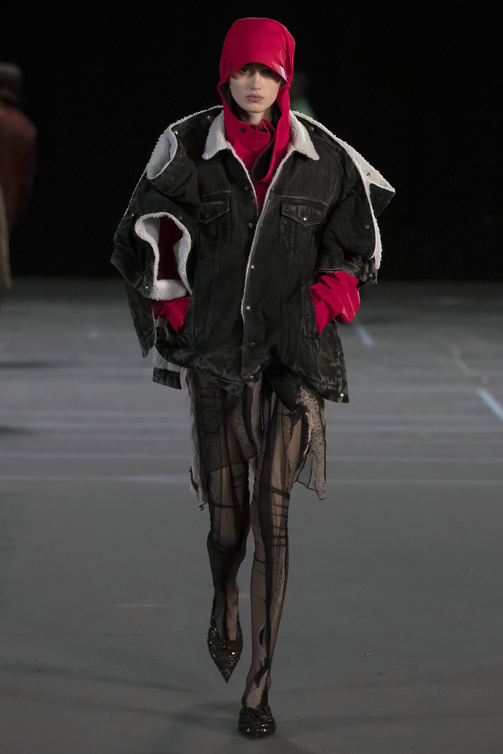Y/Project F/W 21 Menswear Look 57