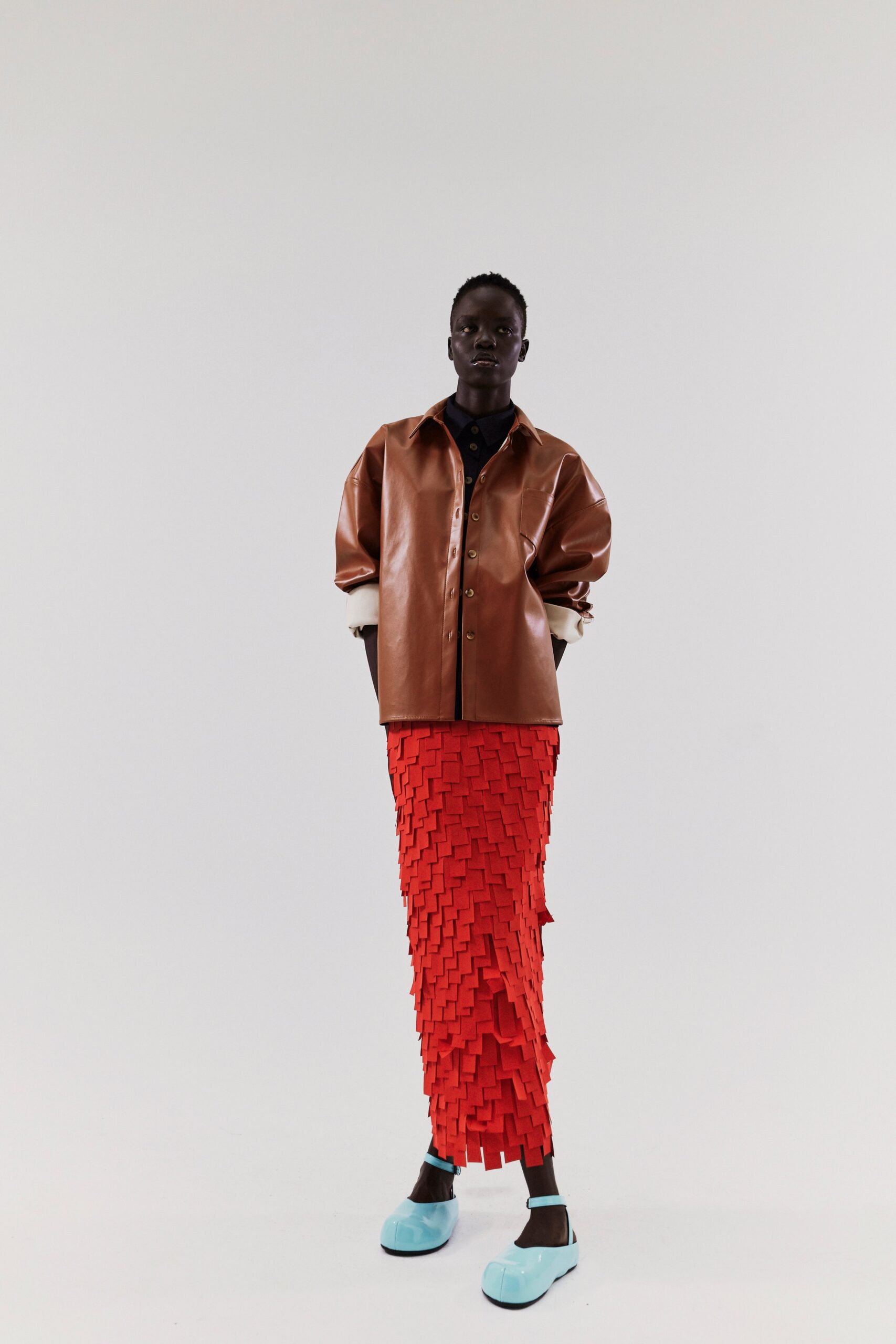 A.W.A.K.E. MODE S/S 24 Look 819
