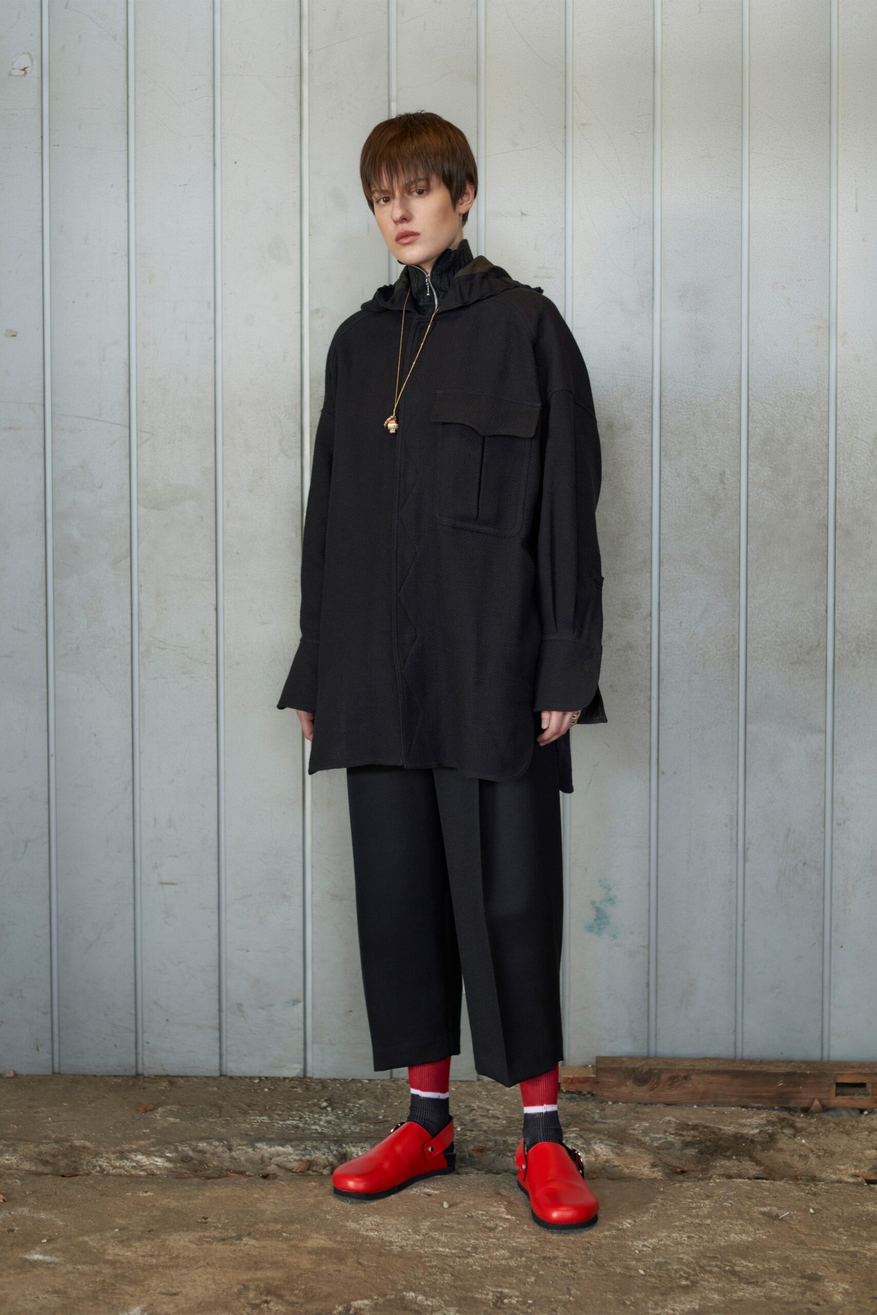 Y’s F/W 20 Look 58