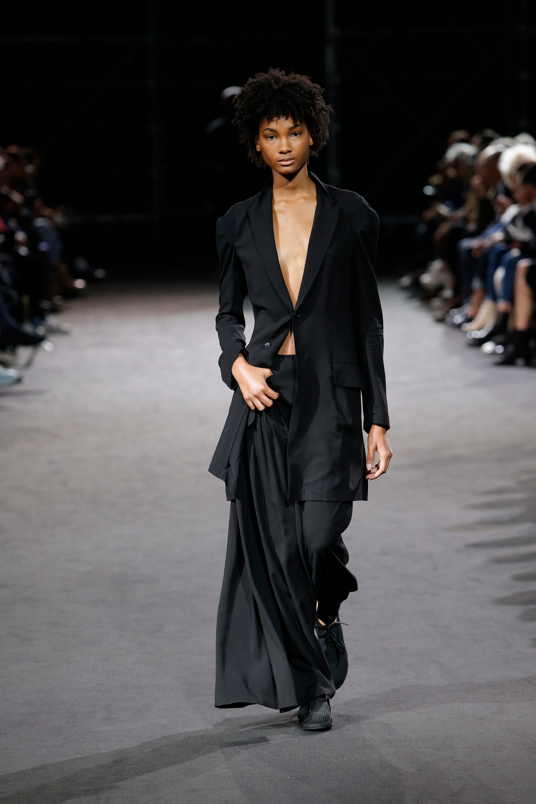 Yohji Yamamoto S/S 19 Look 5