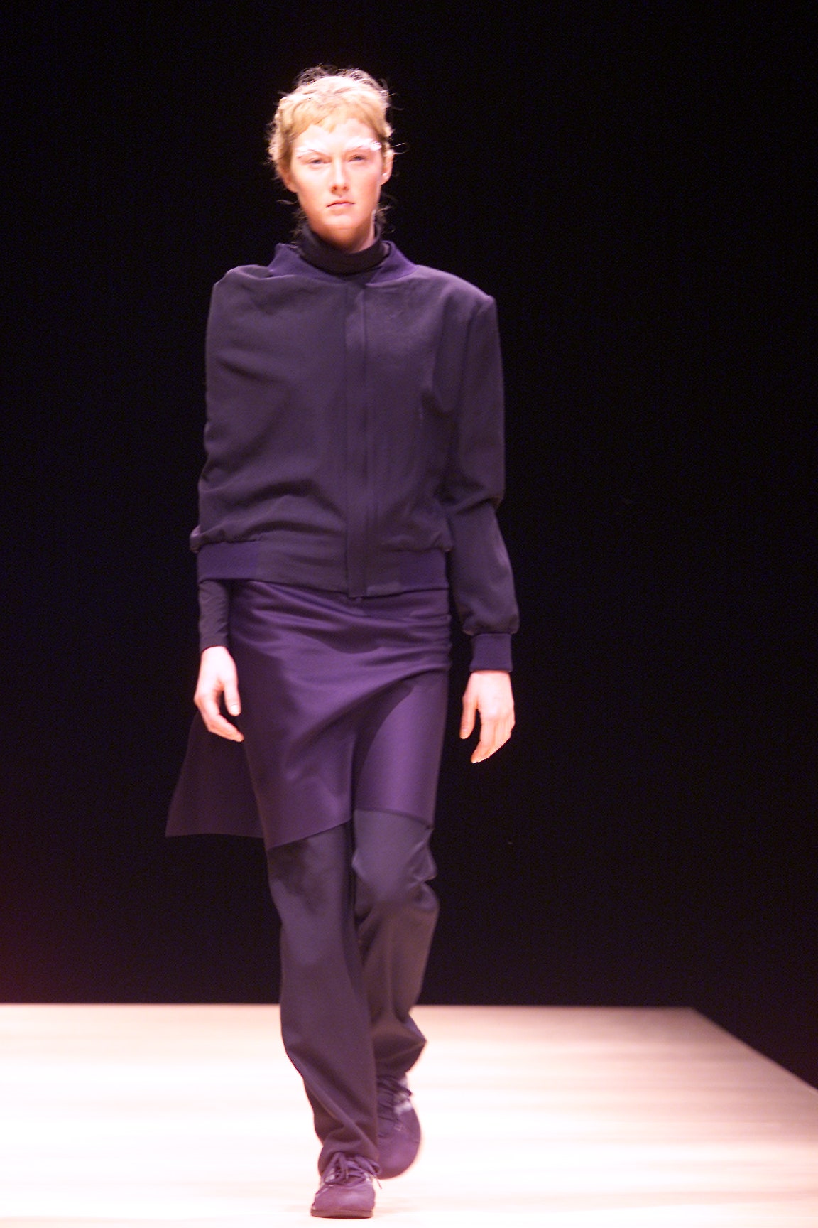 Yohji Yamamoto F/W 01 Look 6