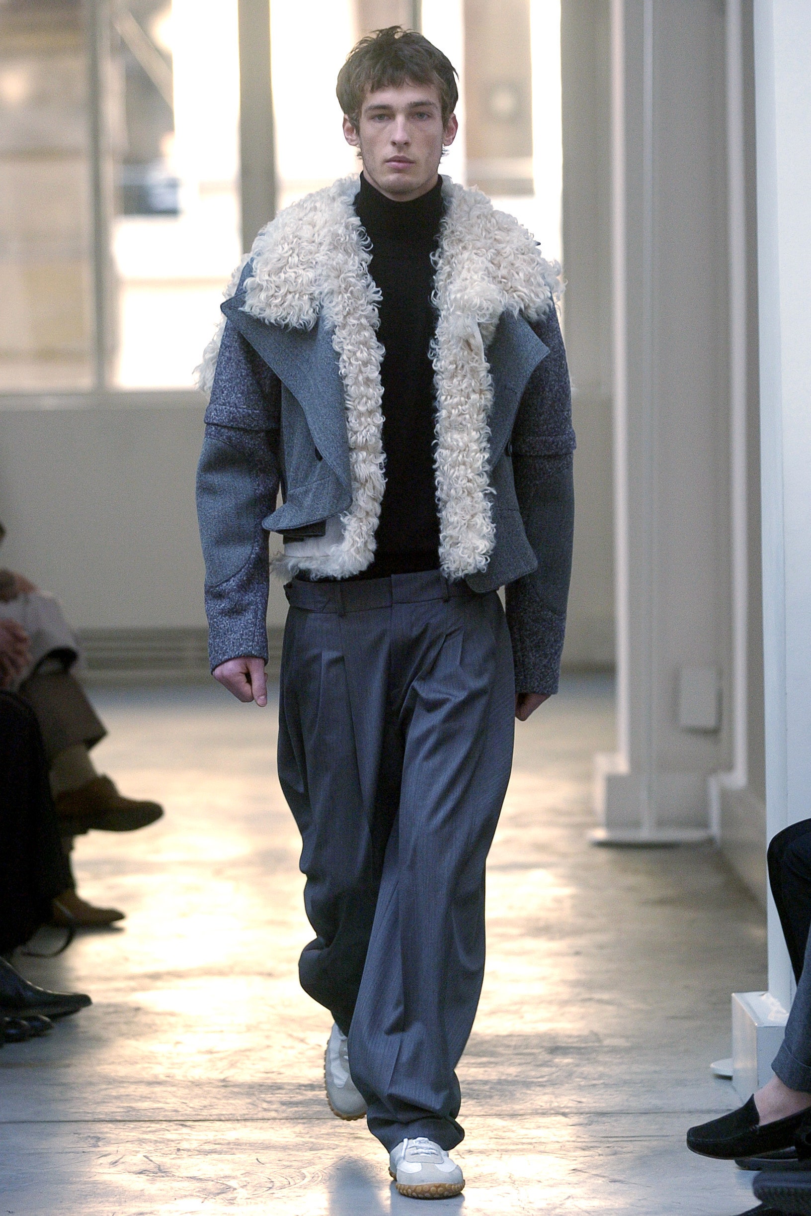 Balenciaga F/W 04 Look 41