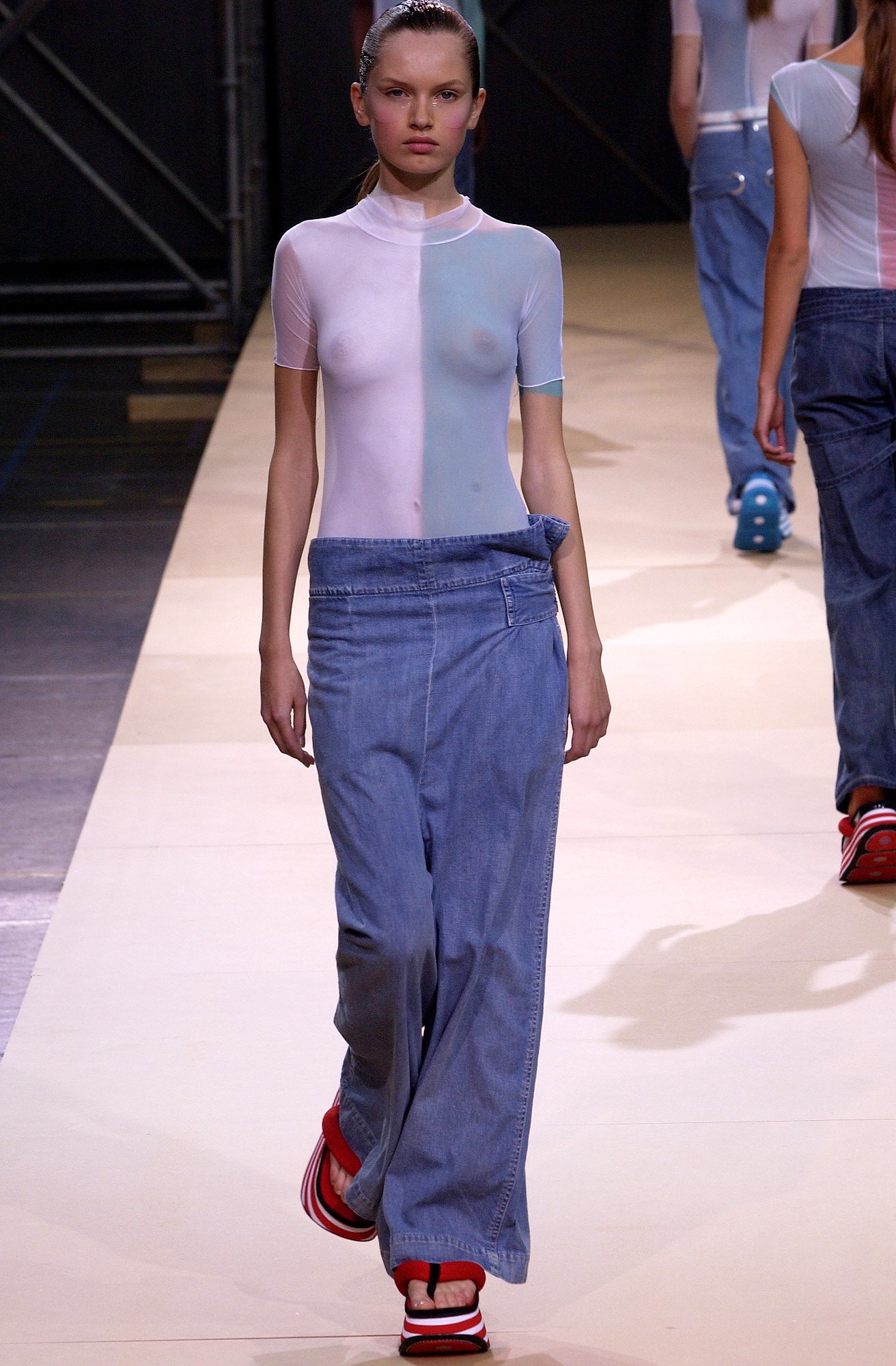 Yohji Yamamoto S/S 04 Look 6