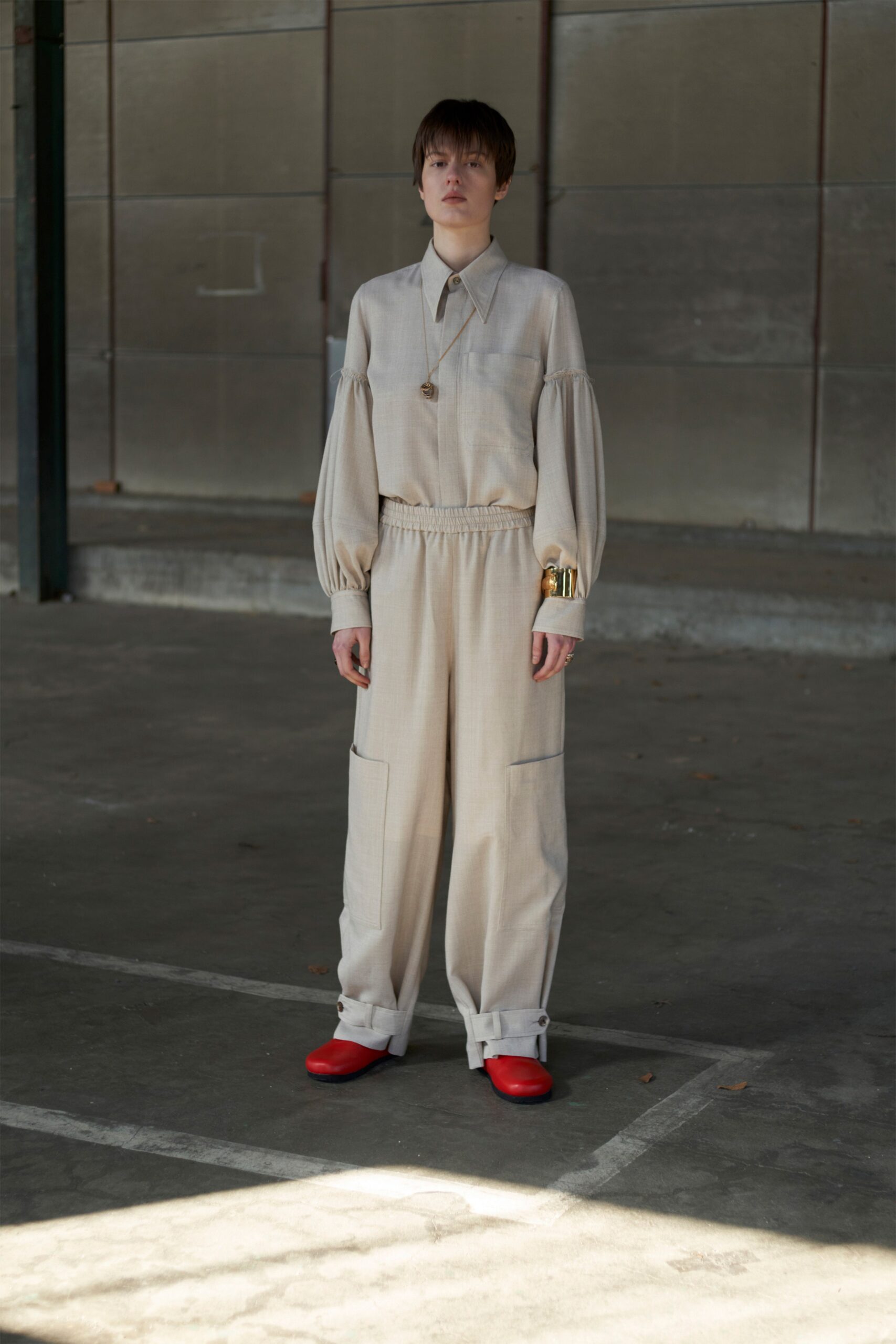 Y’s F/W 20 Look 62