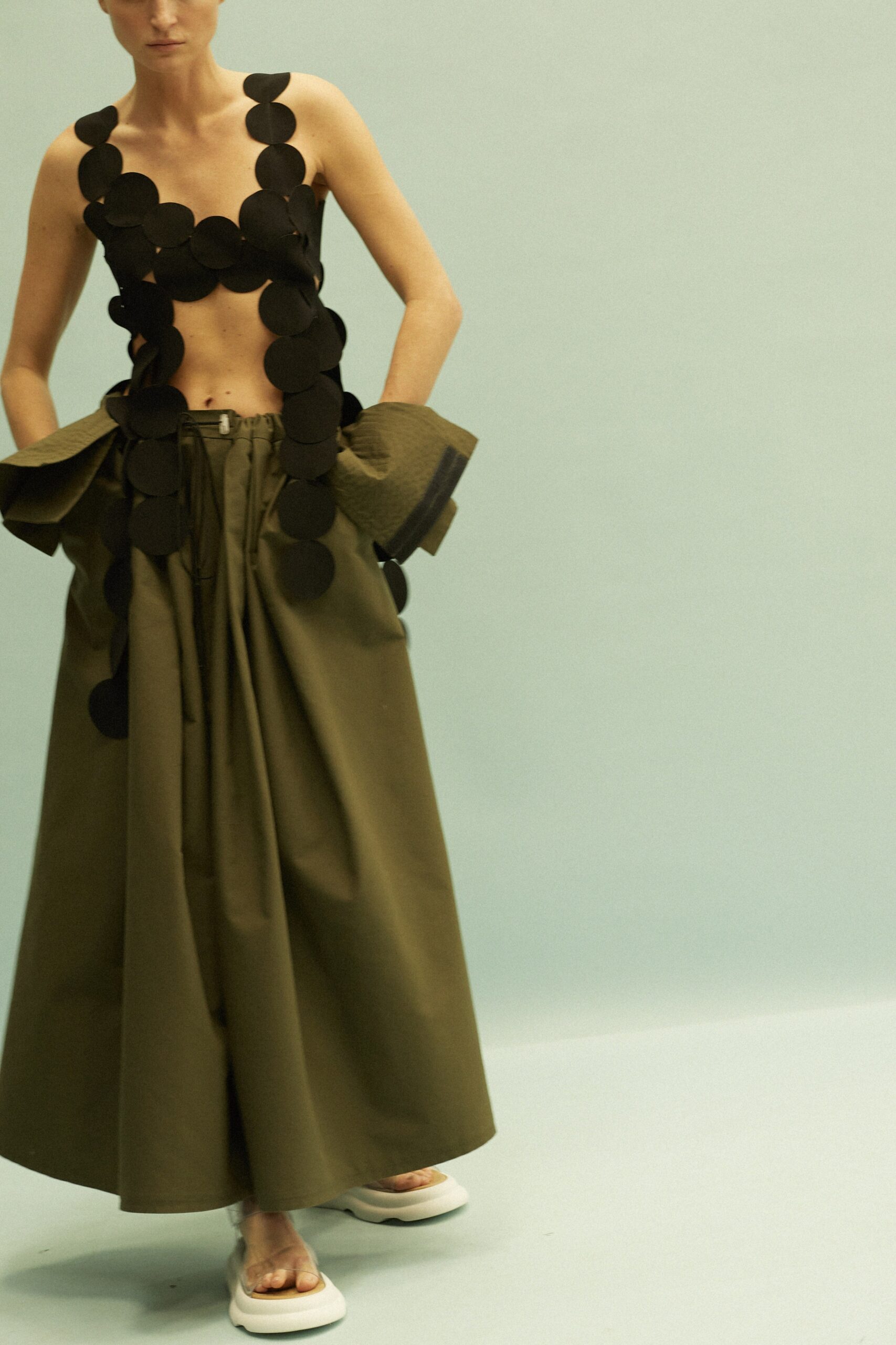 A.W.A.K.E. MODE S/S 22 Look 953