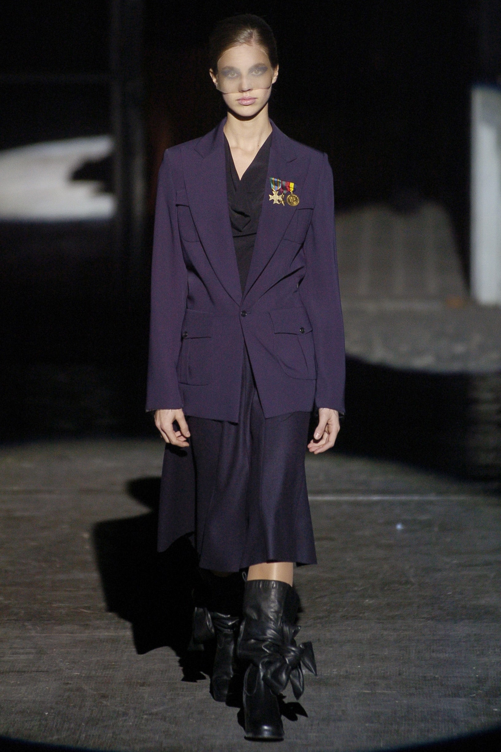 A.F. Vandevorst F/W 04 Look 57