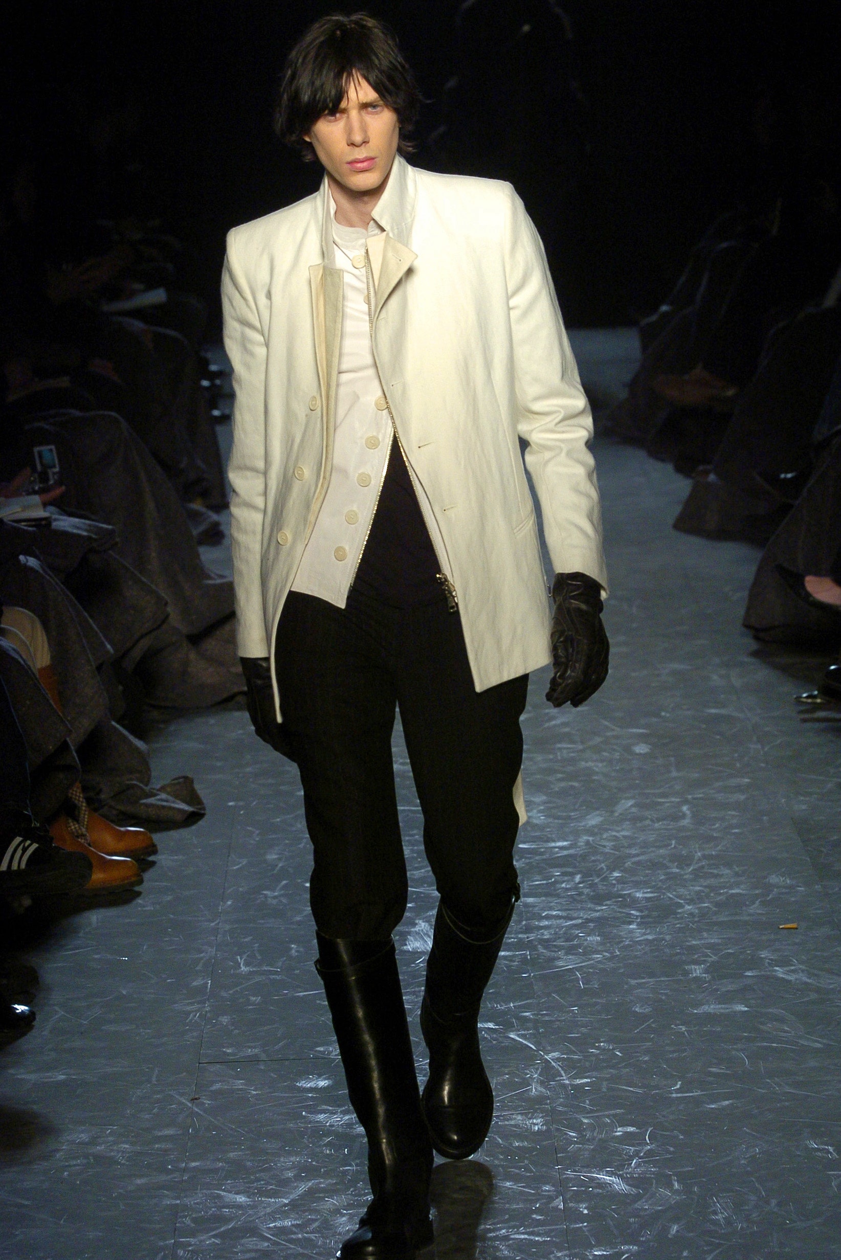 Ann Demeulemeester F/W 04 Look 61