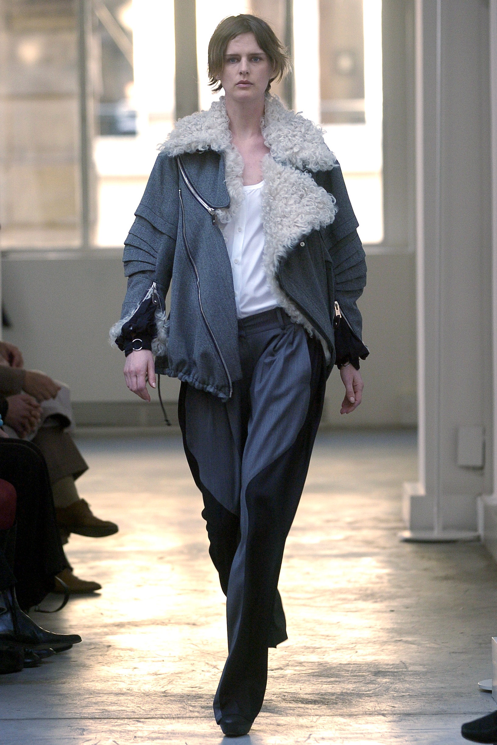 Balenciaga F/W 04 Look 50