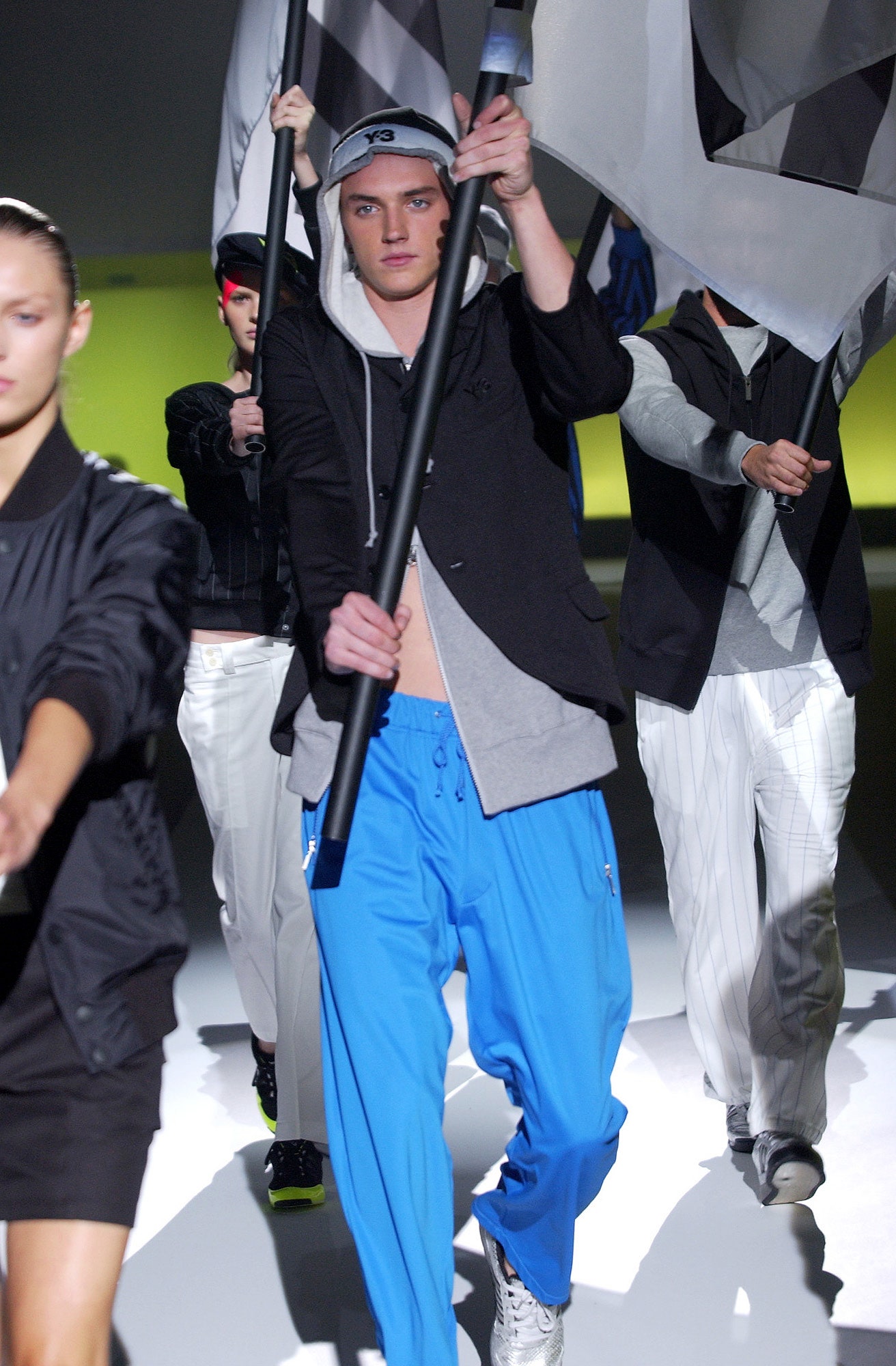 Y-3 S/S 04 Look 7