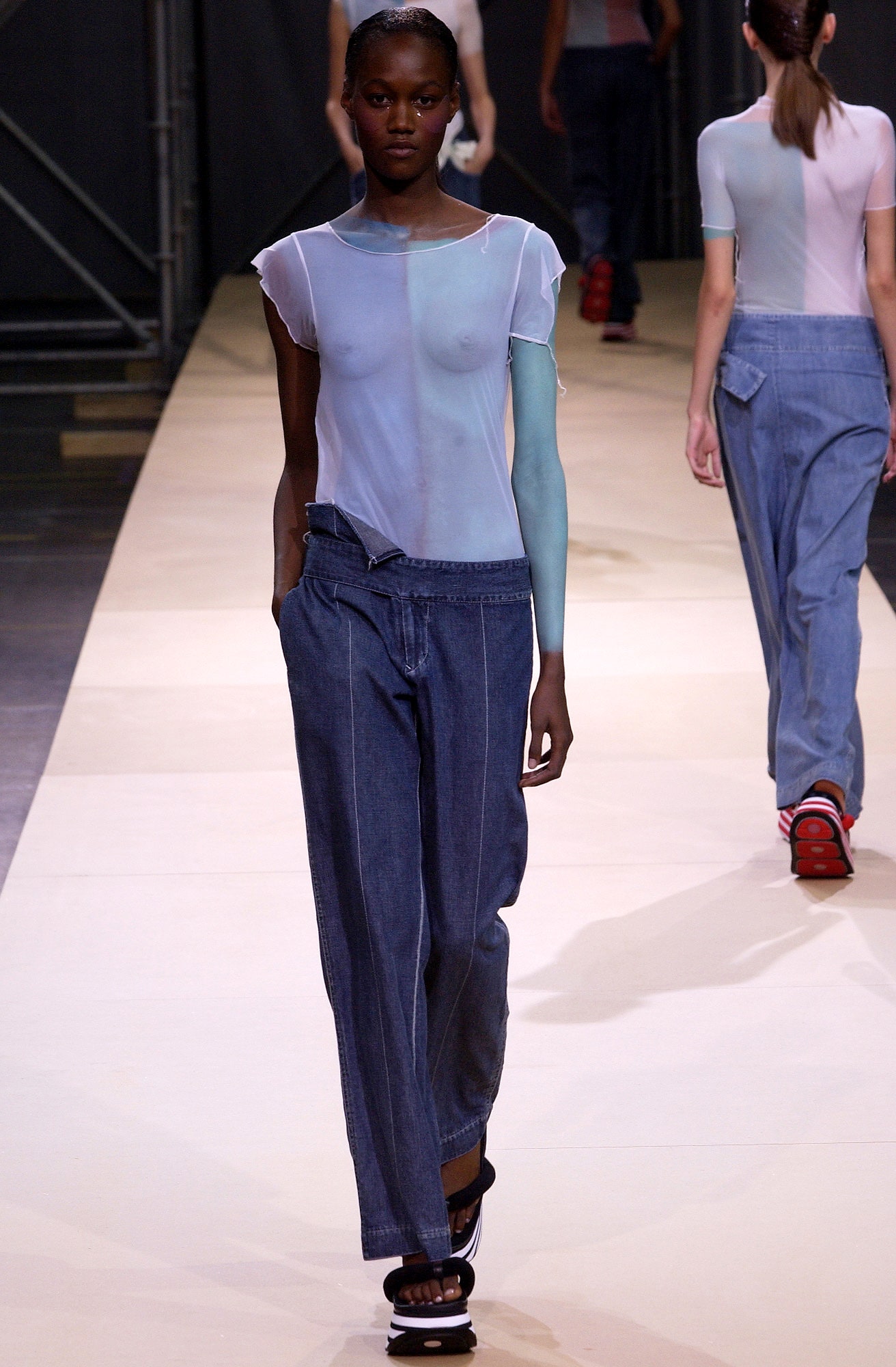 Yohji Yamamoto S/S 04 Look 7