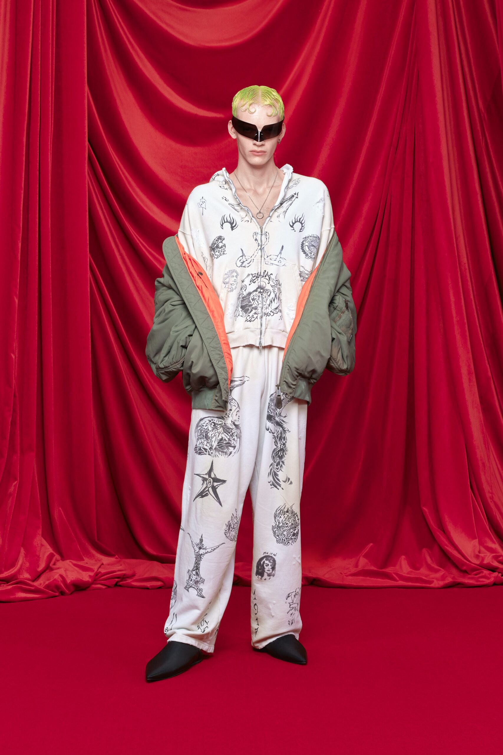 Balenciaga S/S 24 Look 730