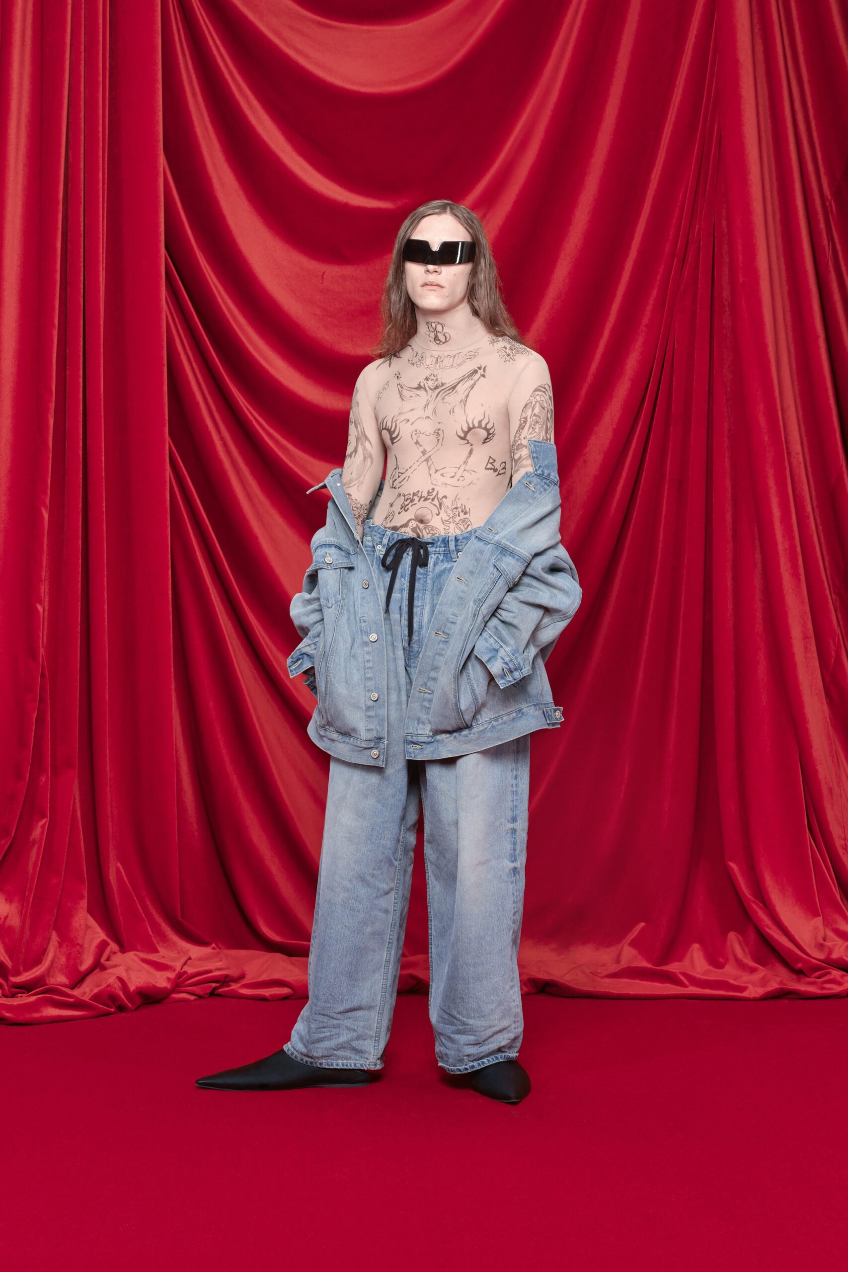Balenciaga S/S 24 Look 748