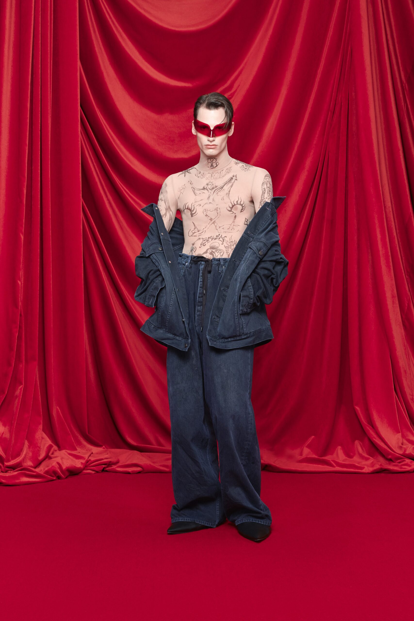 Balenciaga S/S 24 Look 760