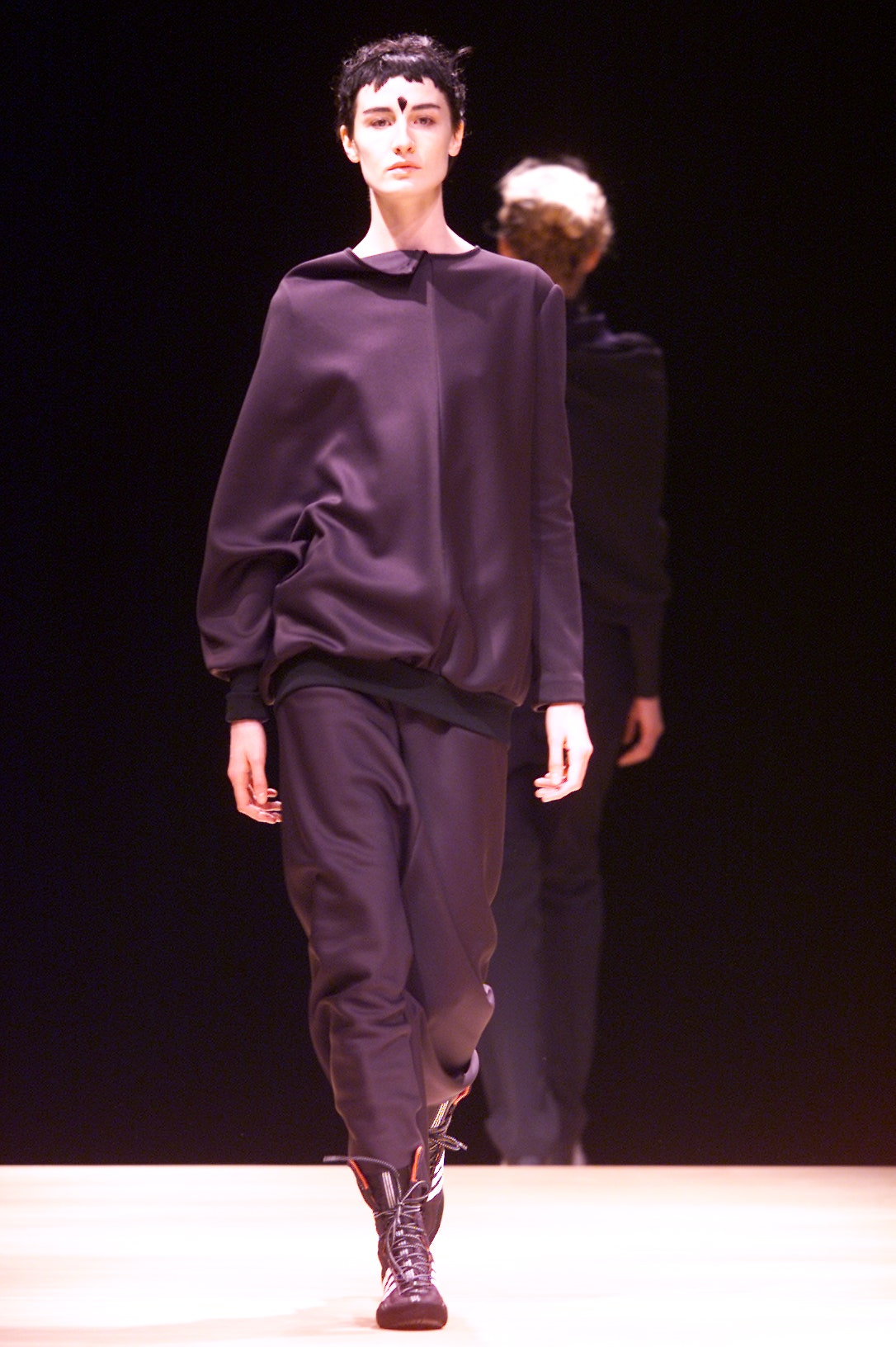 Yohji Yamamoto F/W 01 Look 8