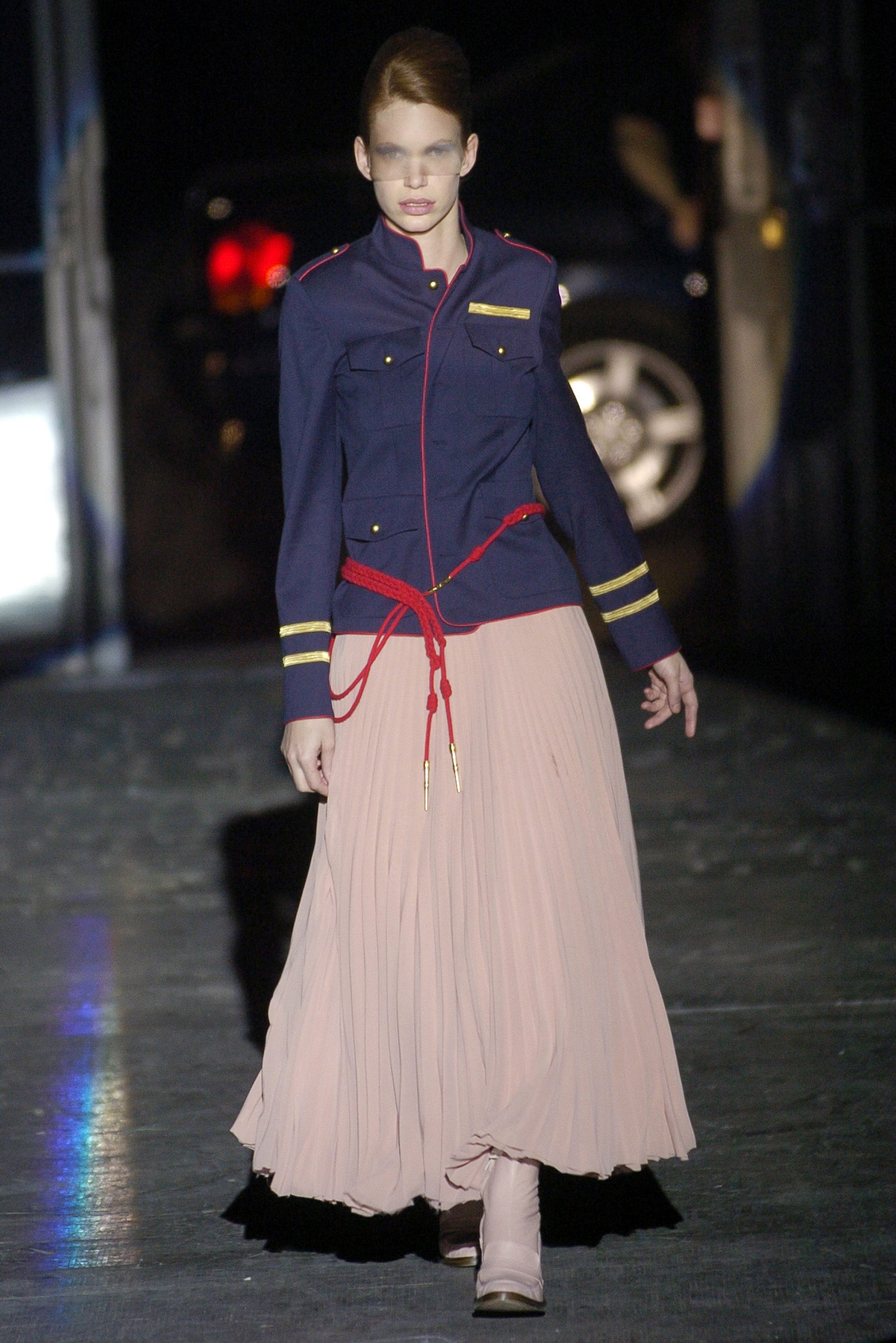 A.F. Vandevorst F/W 04 Look 61