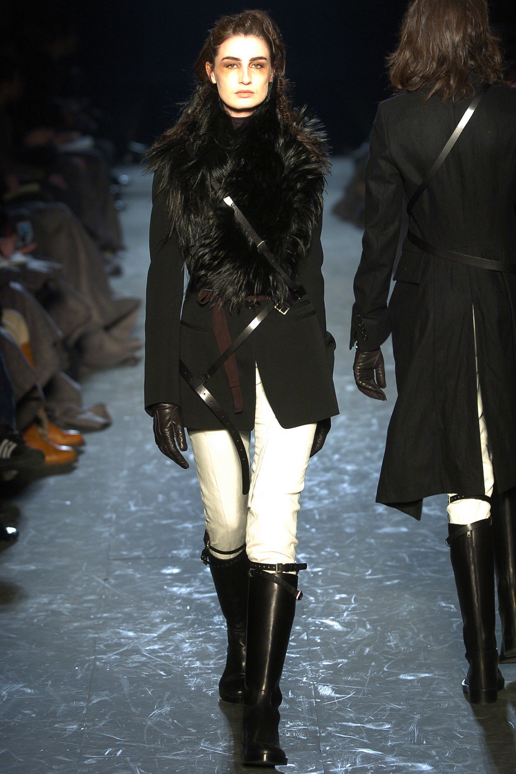 Ann Demeulemeester F/W 04 Look 71