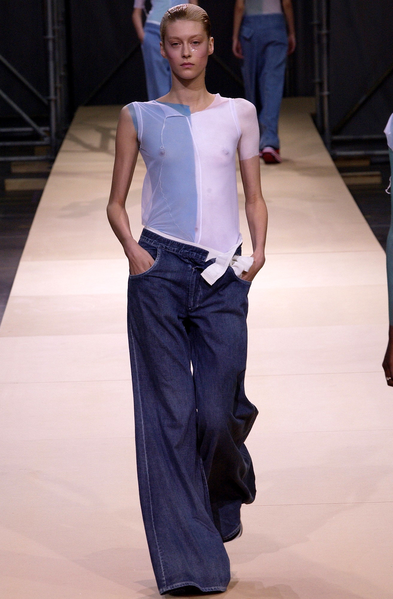 Yohji Yamamoto S/S 04 Look 8