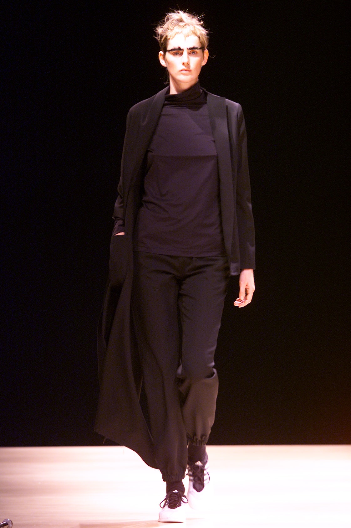 Yohji Yamamoto F/W 01 Look 9