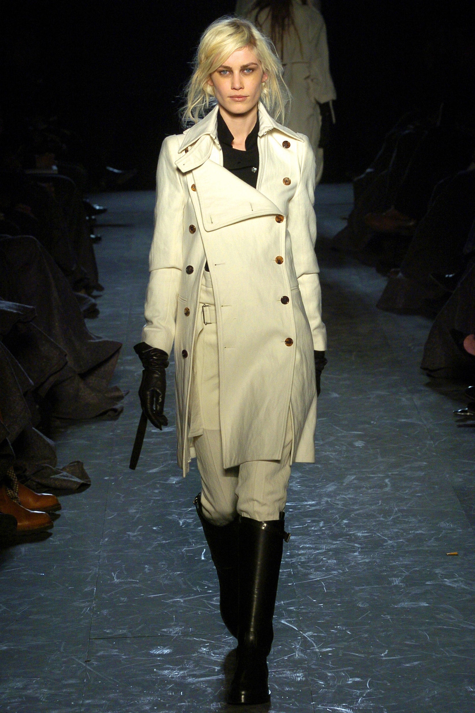 Ann Demeulemeester F/W 04 Look 81