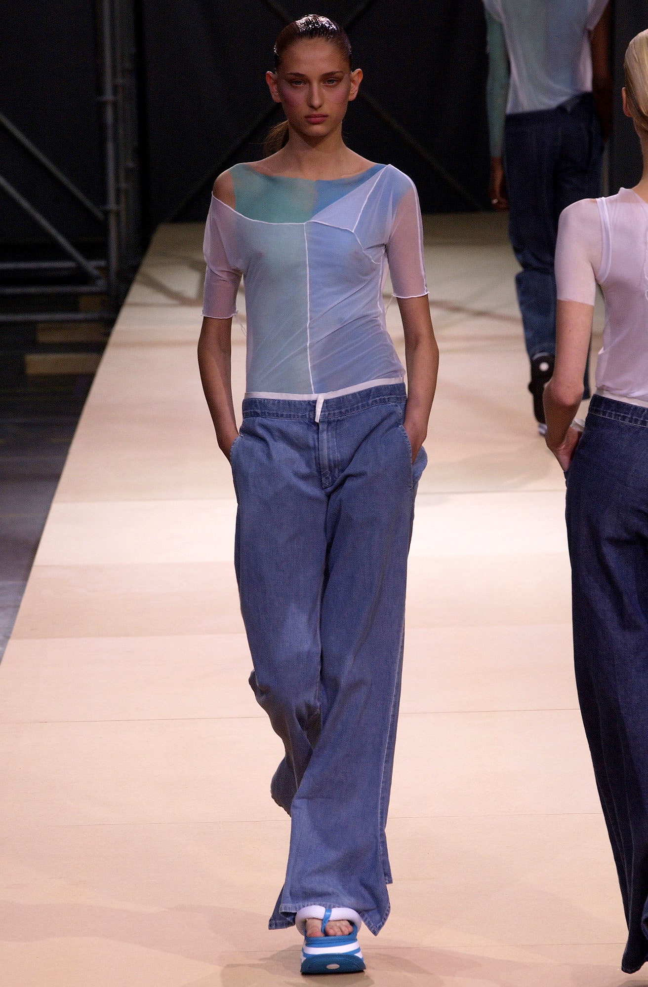 Yohji Yamamoto S/S 04 Look 9