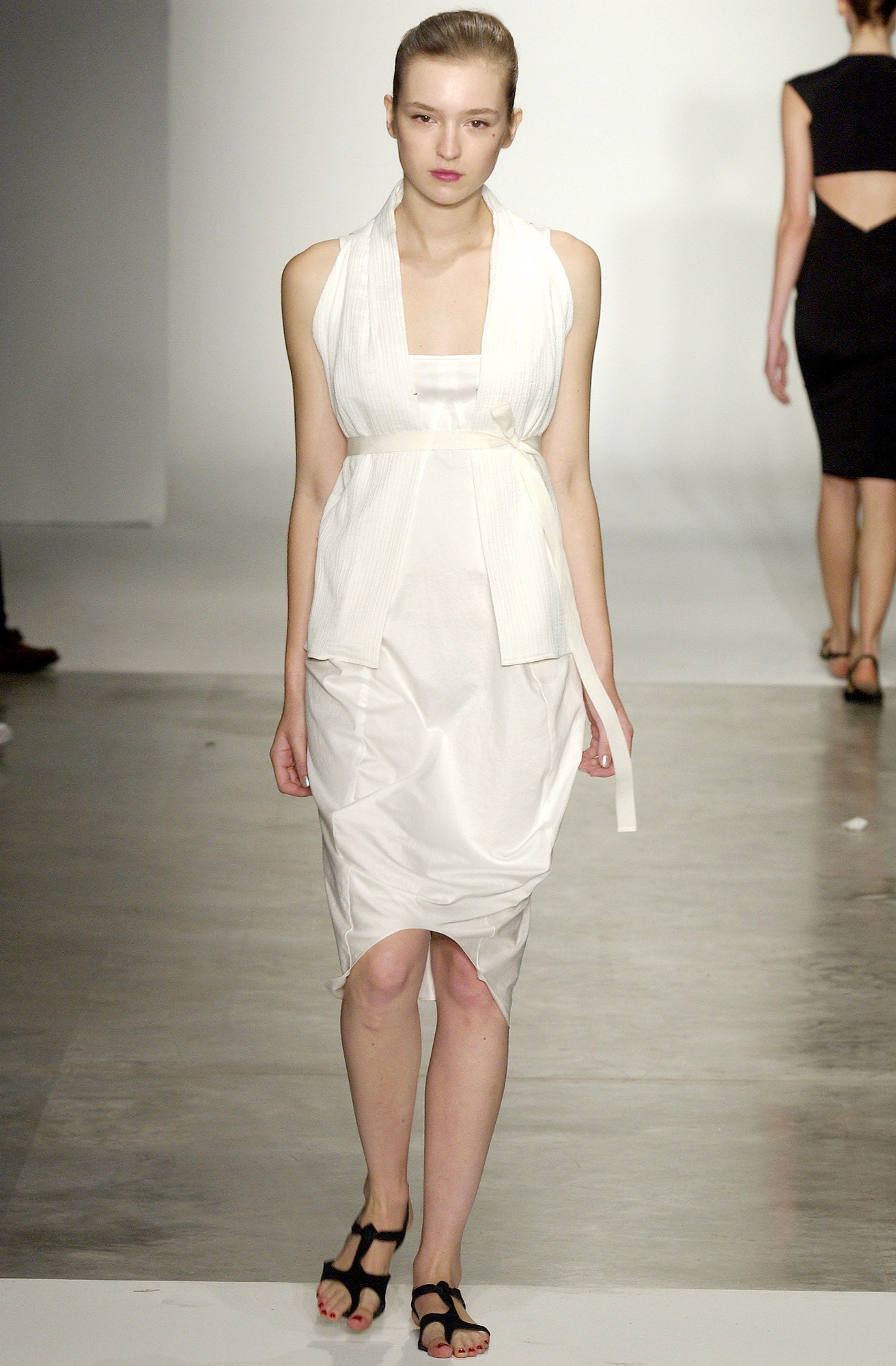 Zero + Maria Cornejo S/S 04 Look 9