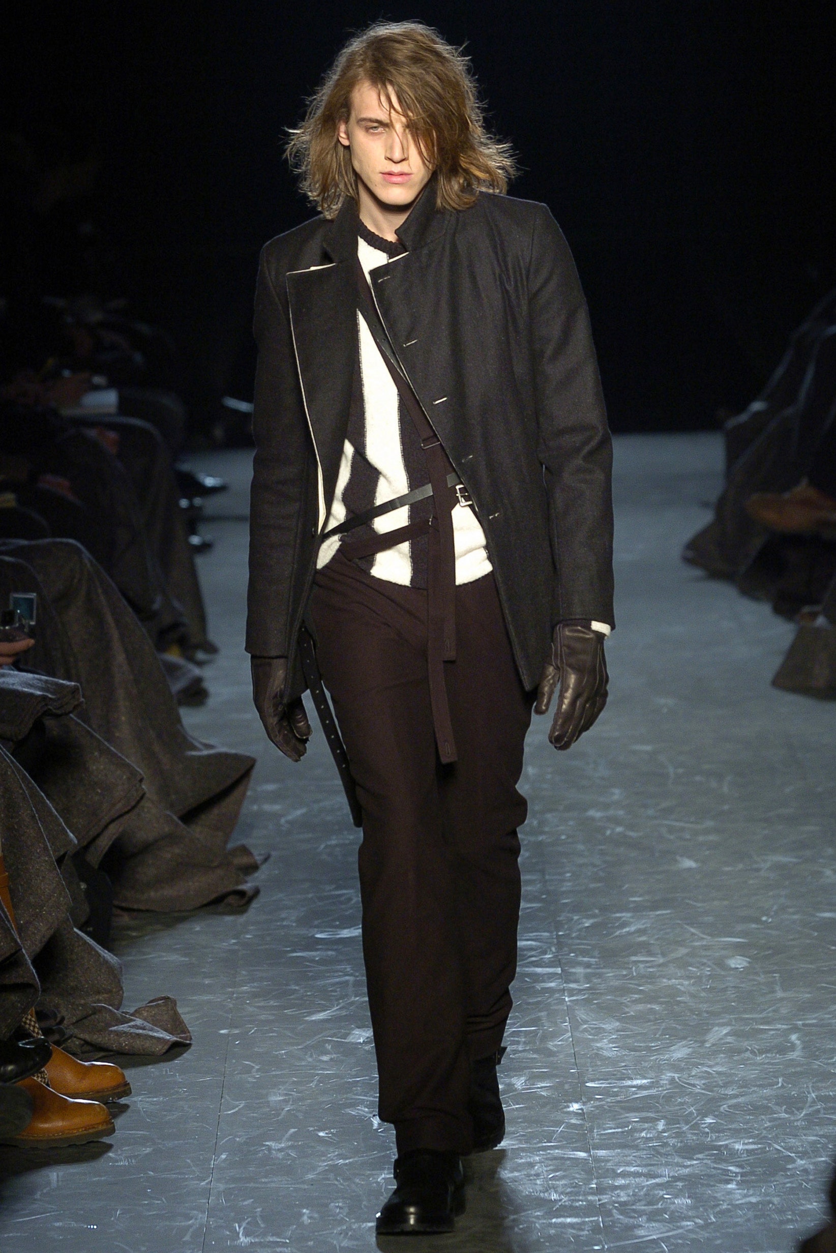 Ann Demeulemeester F/W 04 Look 90