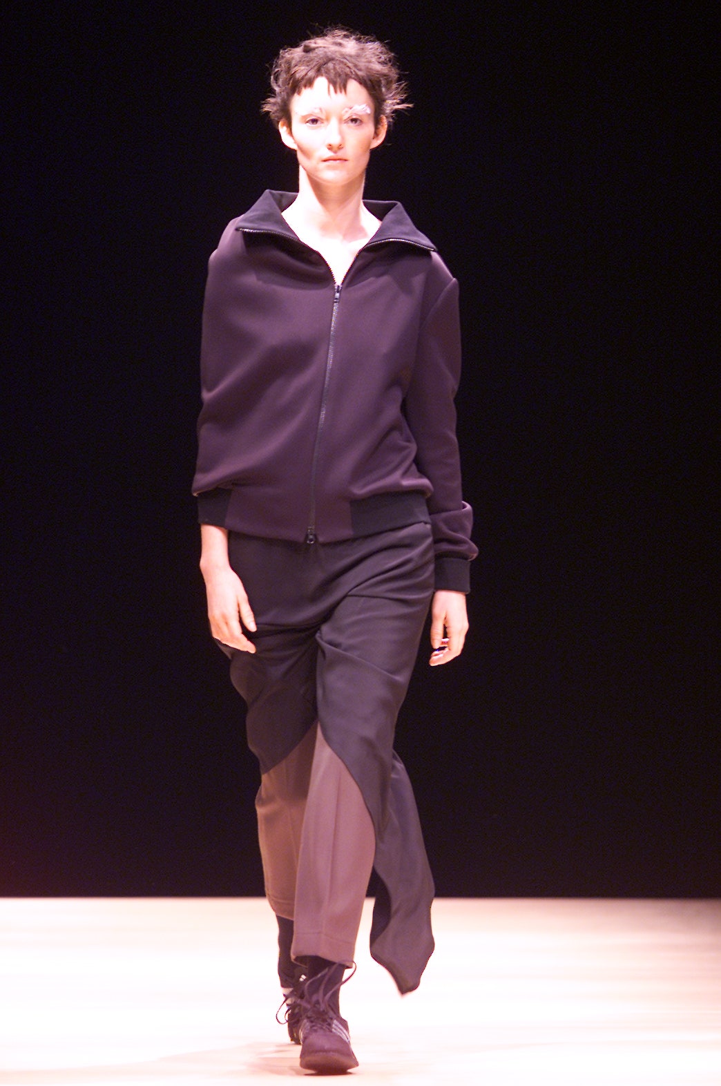 Yohji Yamamoto F/W 01 Look 11