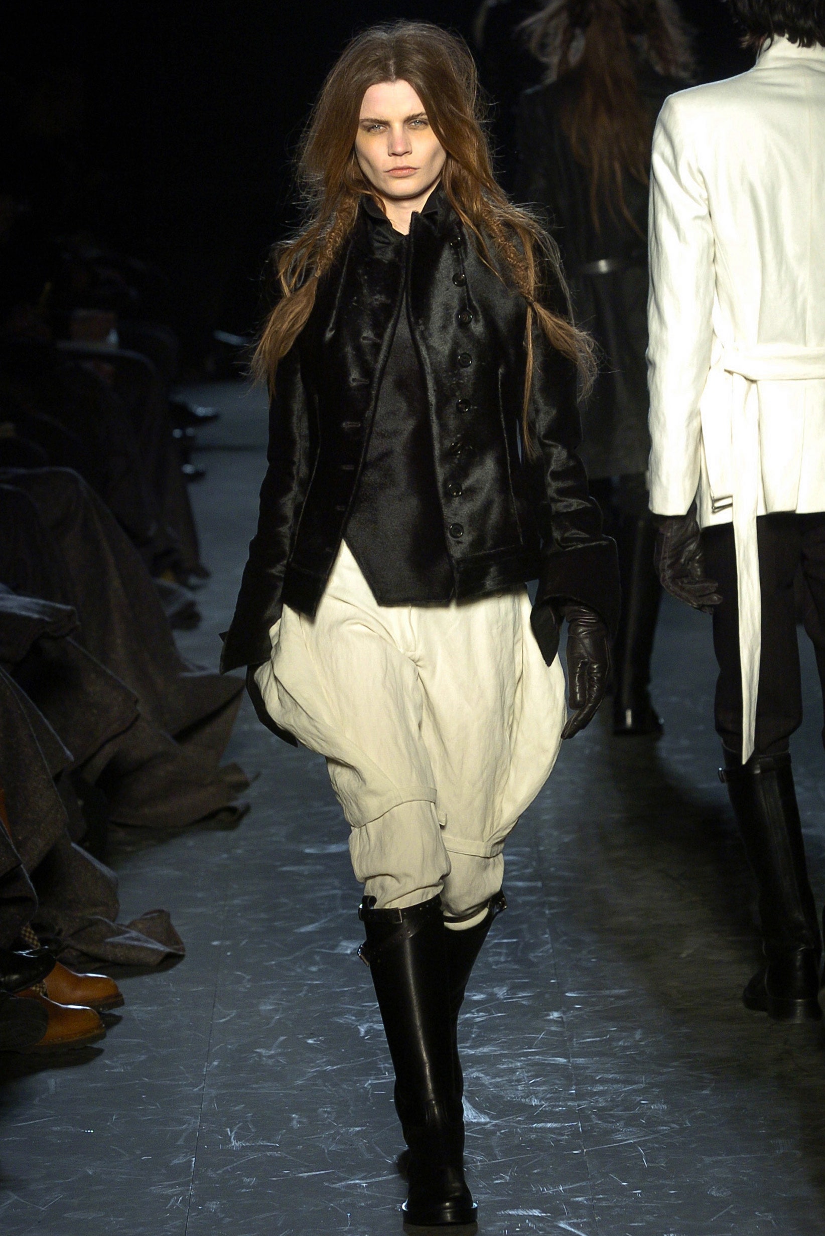 Ann Demeulemeester F/W 04 Look 98