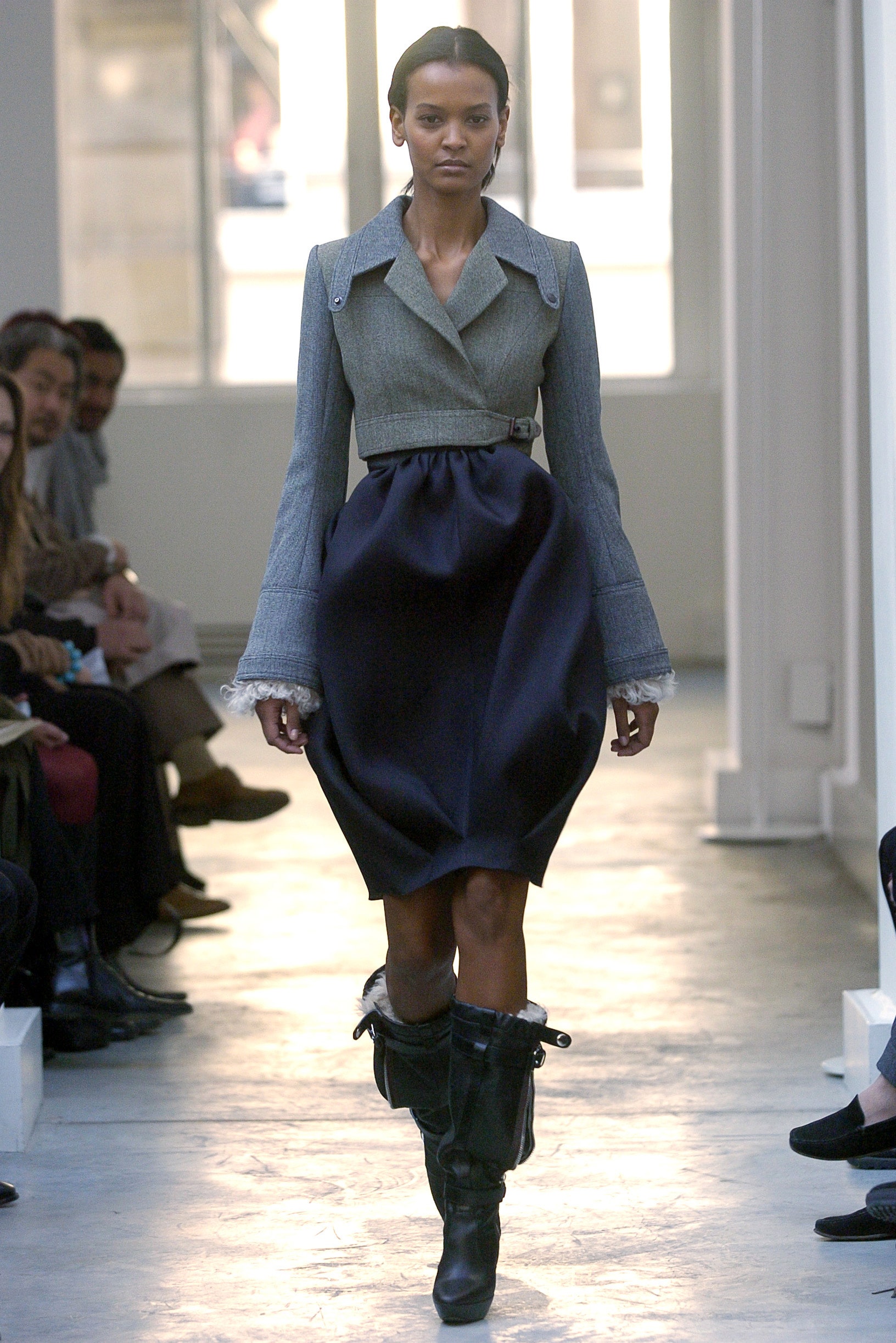 Balenciaga F/W 04 Look 85