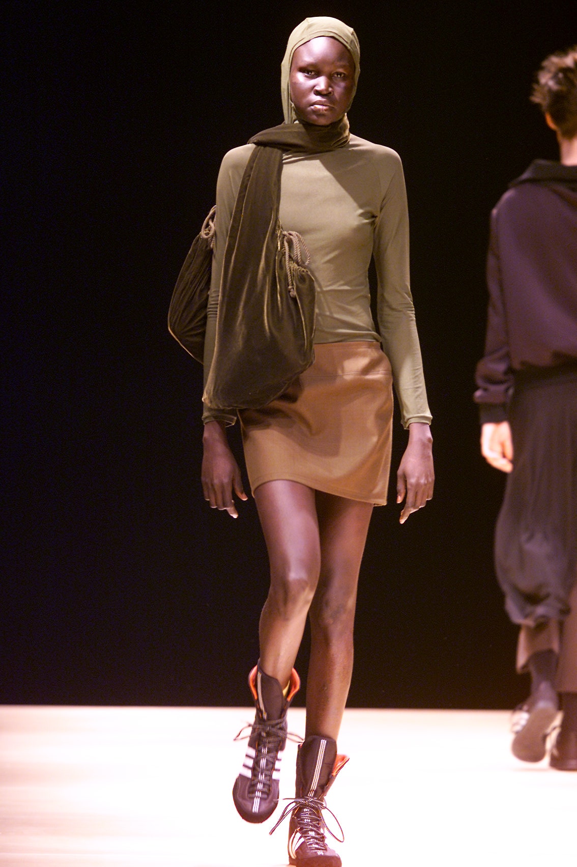 Yohji Yamamoto F/W 01 Look 12
