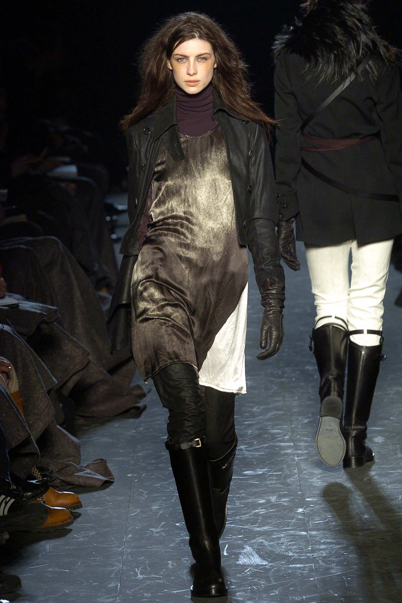Ann Demeulemeester F/W 04 Look 106
