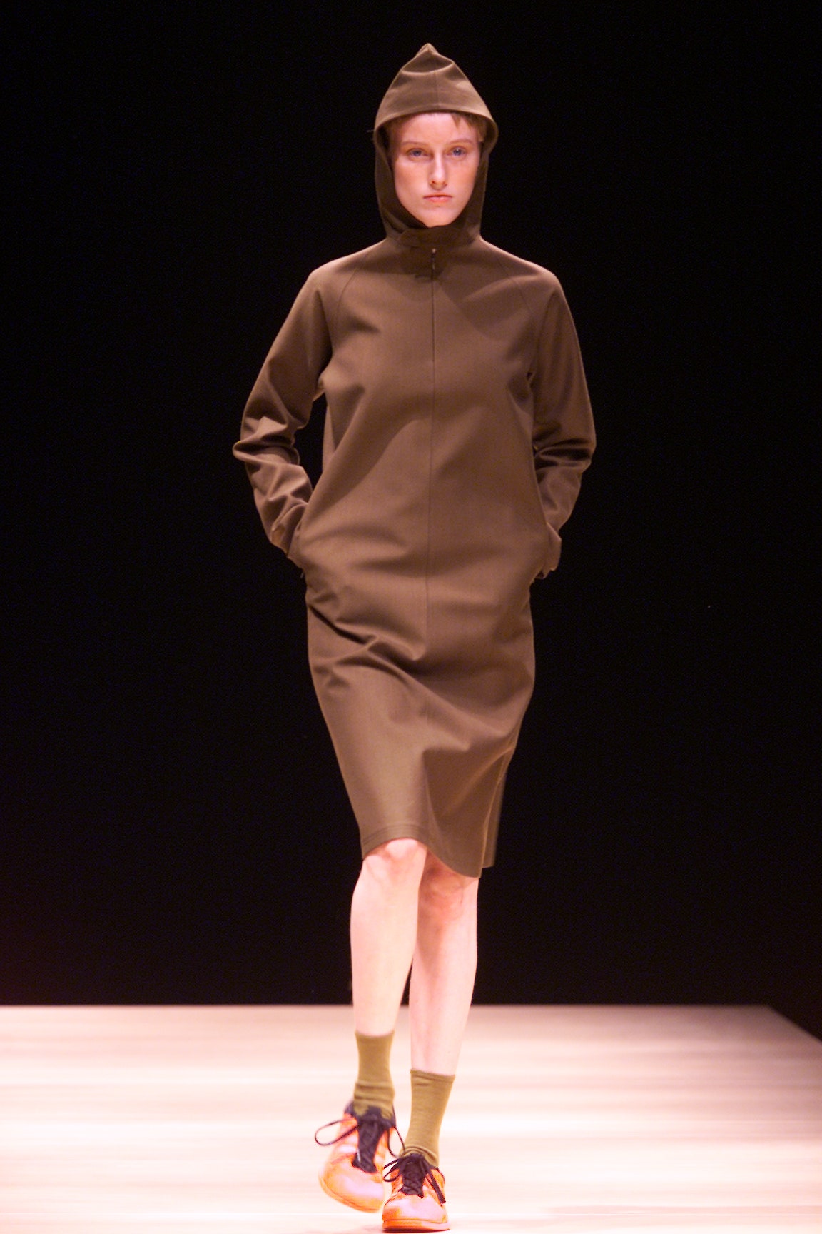 Yohji Yamamoto F/W 01 Look 13