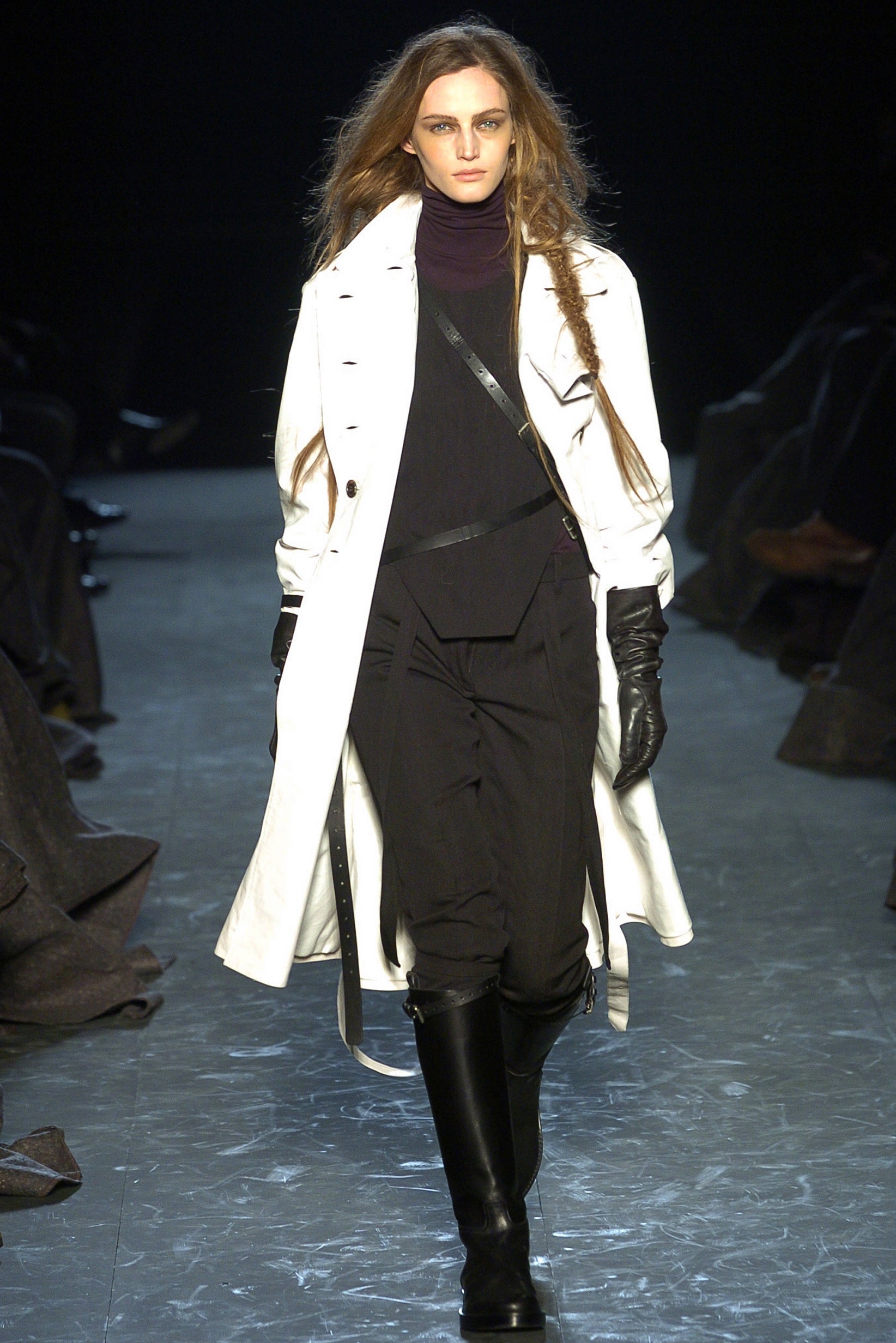 Ann Demeulemeester F/W 04 Look 114