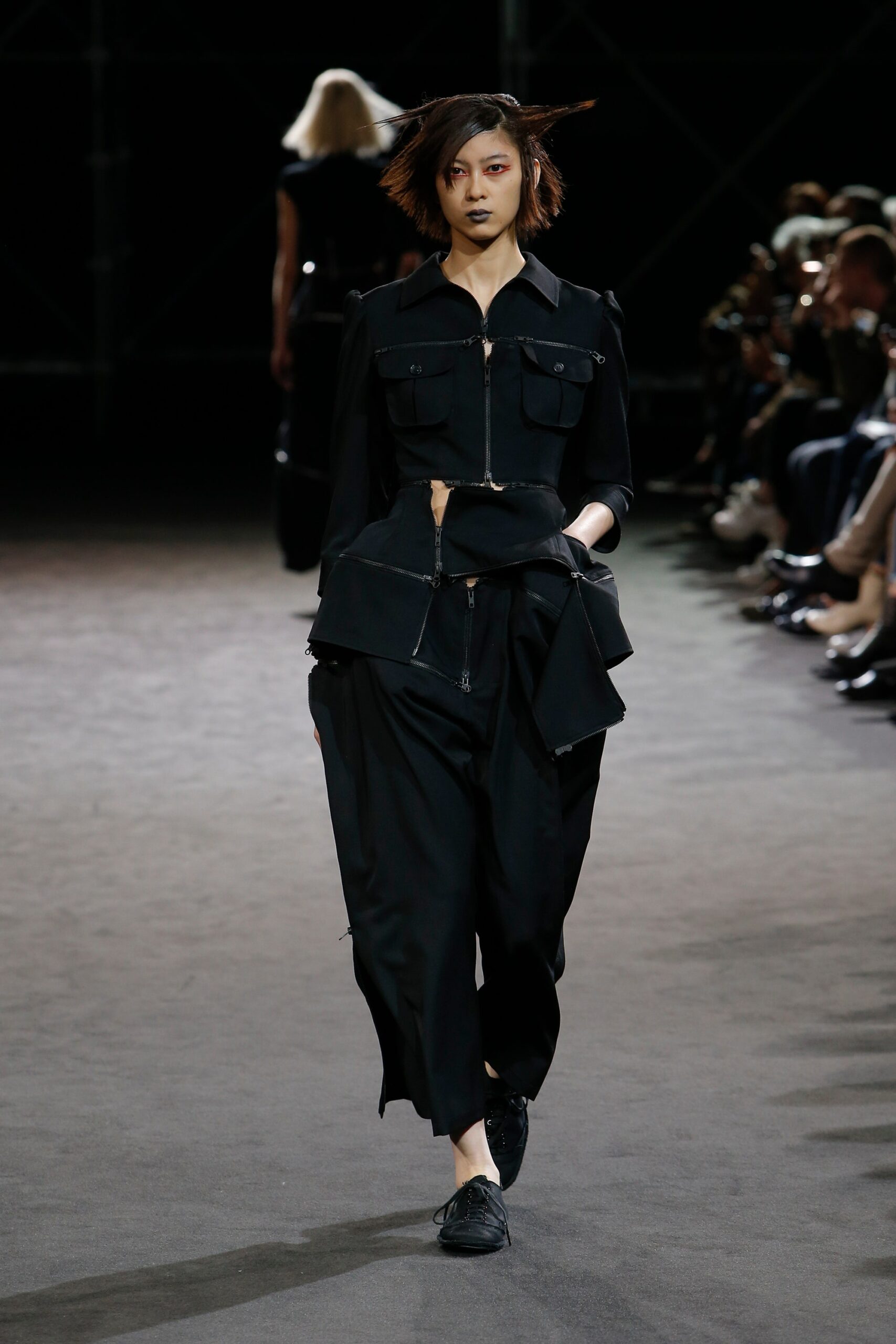 Yohji Yamamoto S/S 19 Look 13